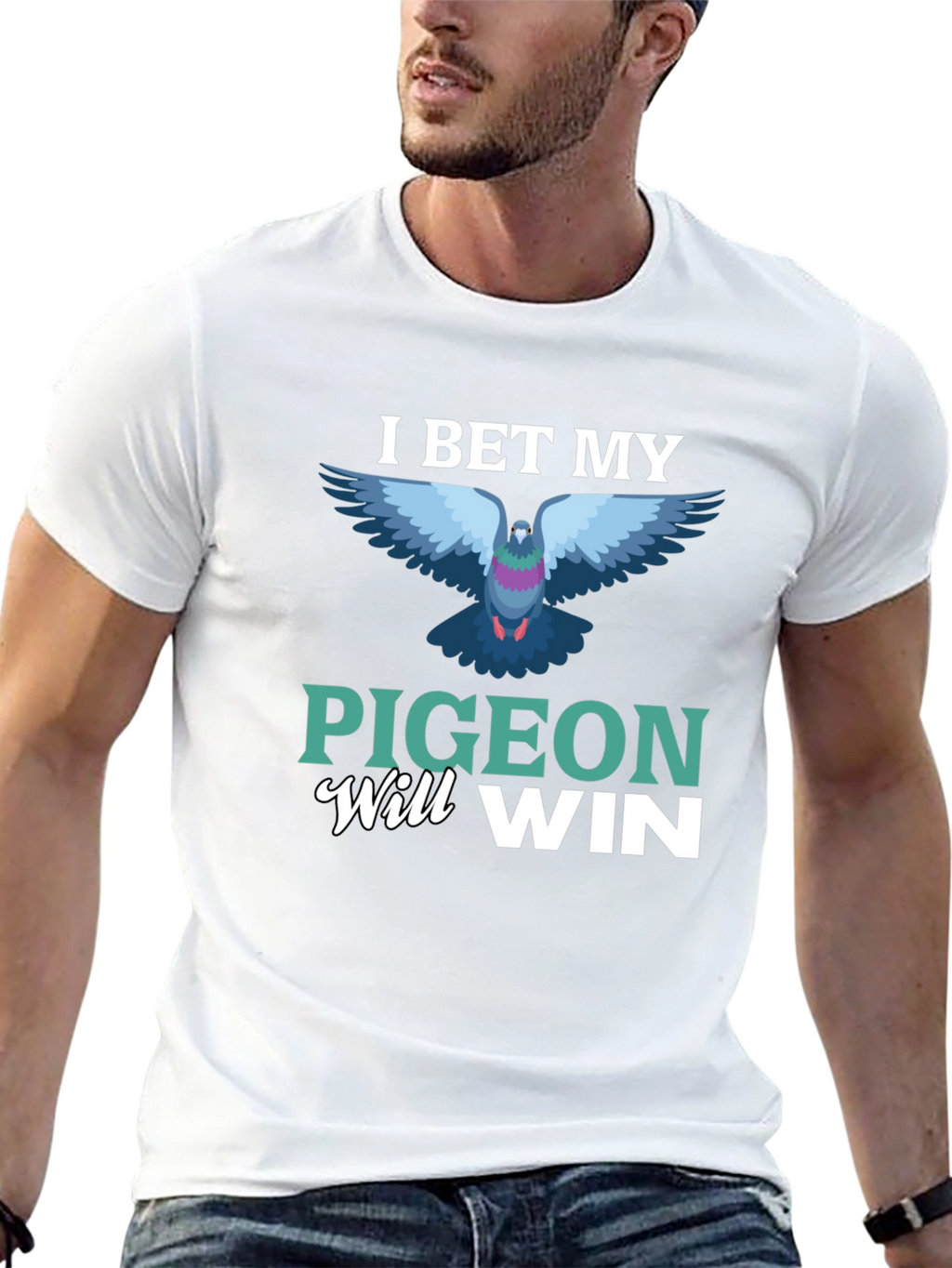 I Bet My Pigeon Will Win T-Shirt