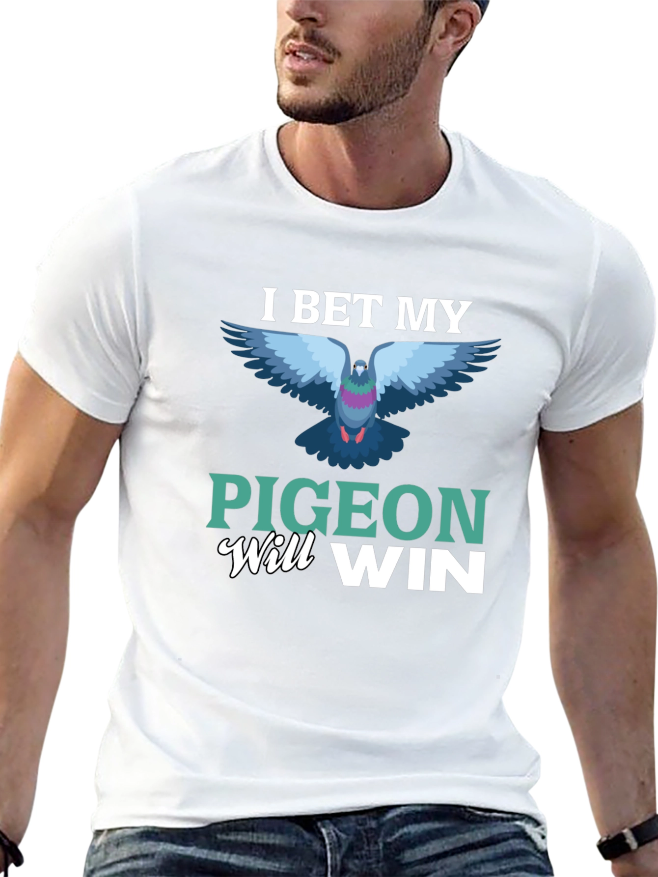 I Bet My Pigeon Will Win T-Shirt