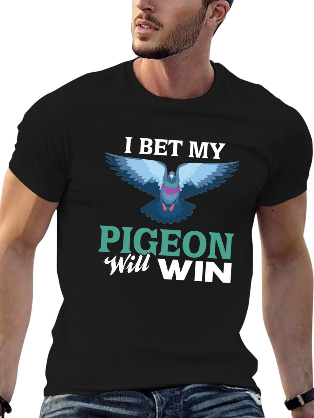 I Bet My Pigeon Will Win T-Shirt