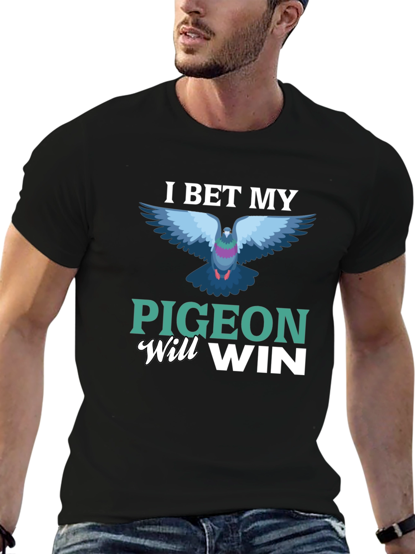 I Bet My Pigeon Will Win T-Shirt