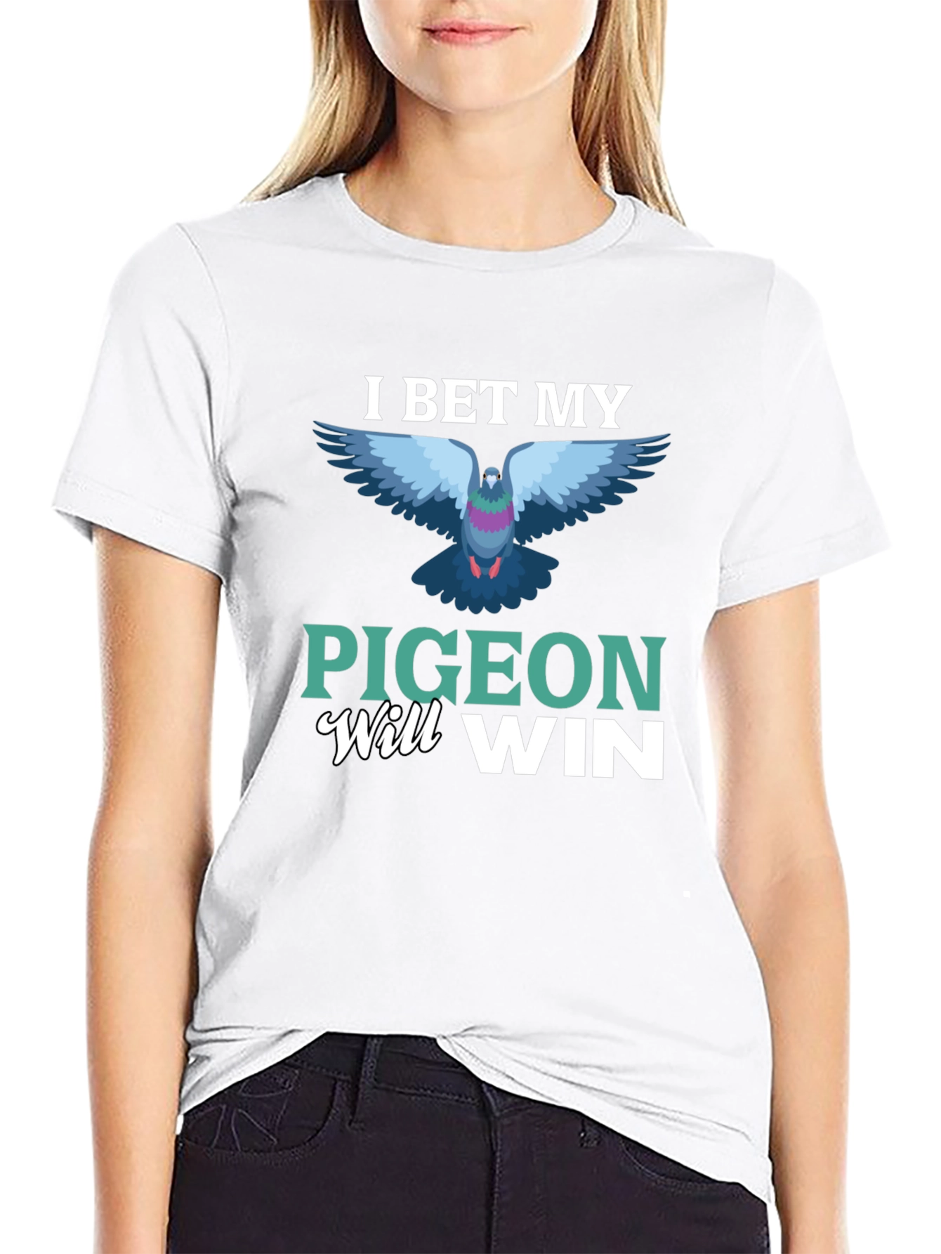 I Bet My Pigeon Will Win T-Shirt