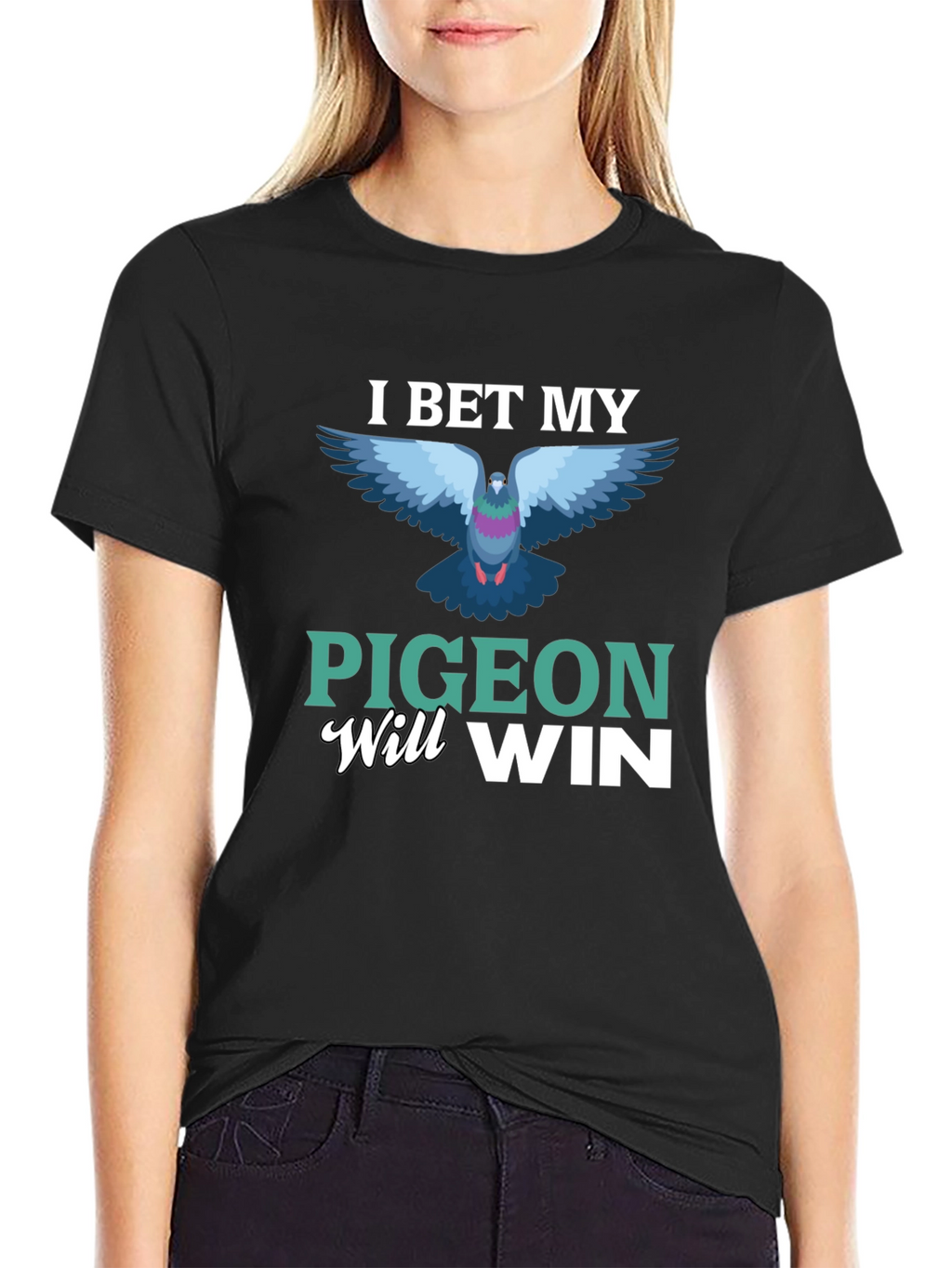 I Bet My Pigeon Will Win T-Shirt