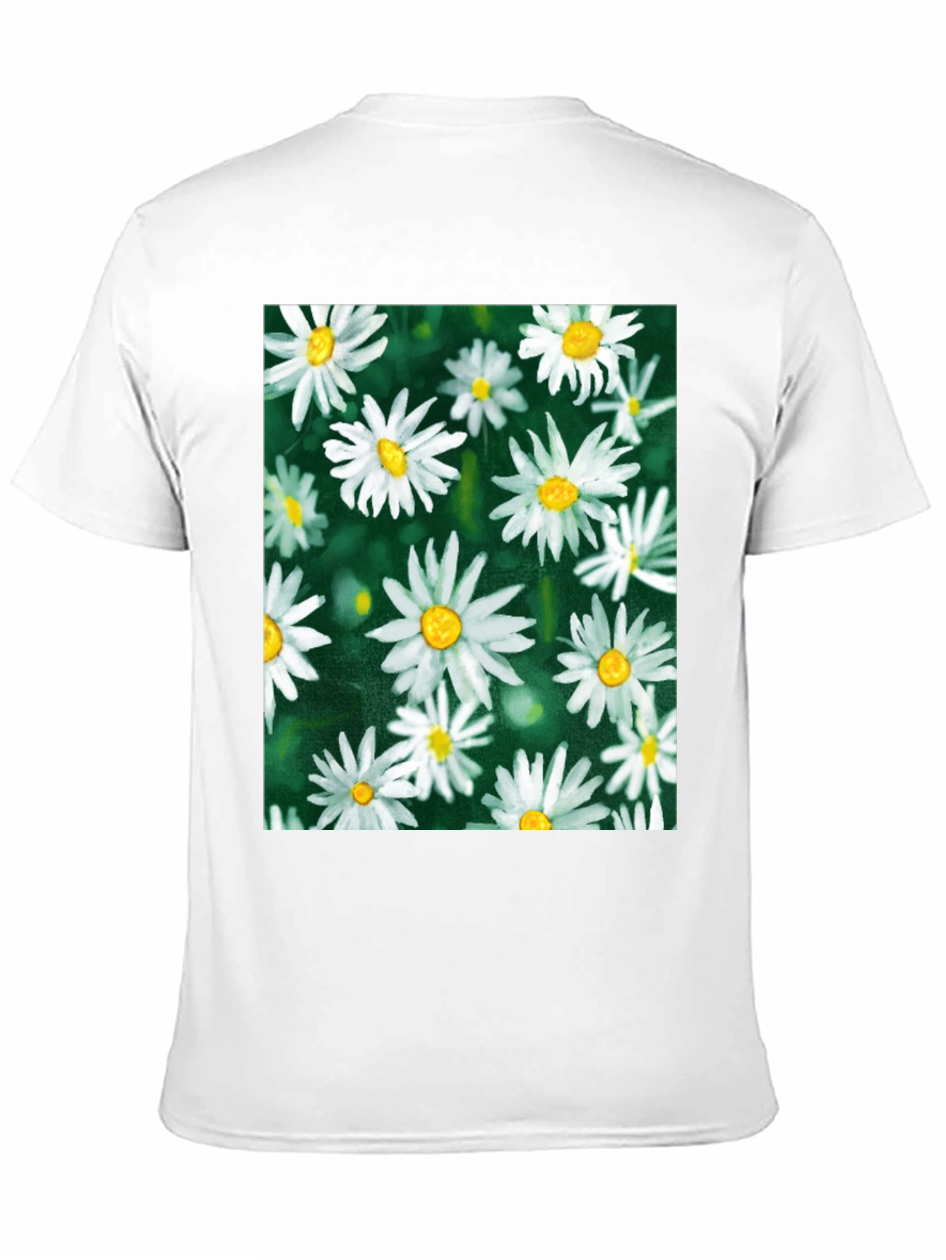 Daisy Flower T-Shirt - Floral Pattern