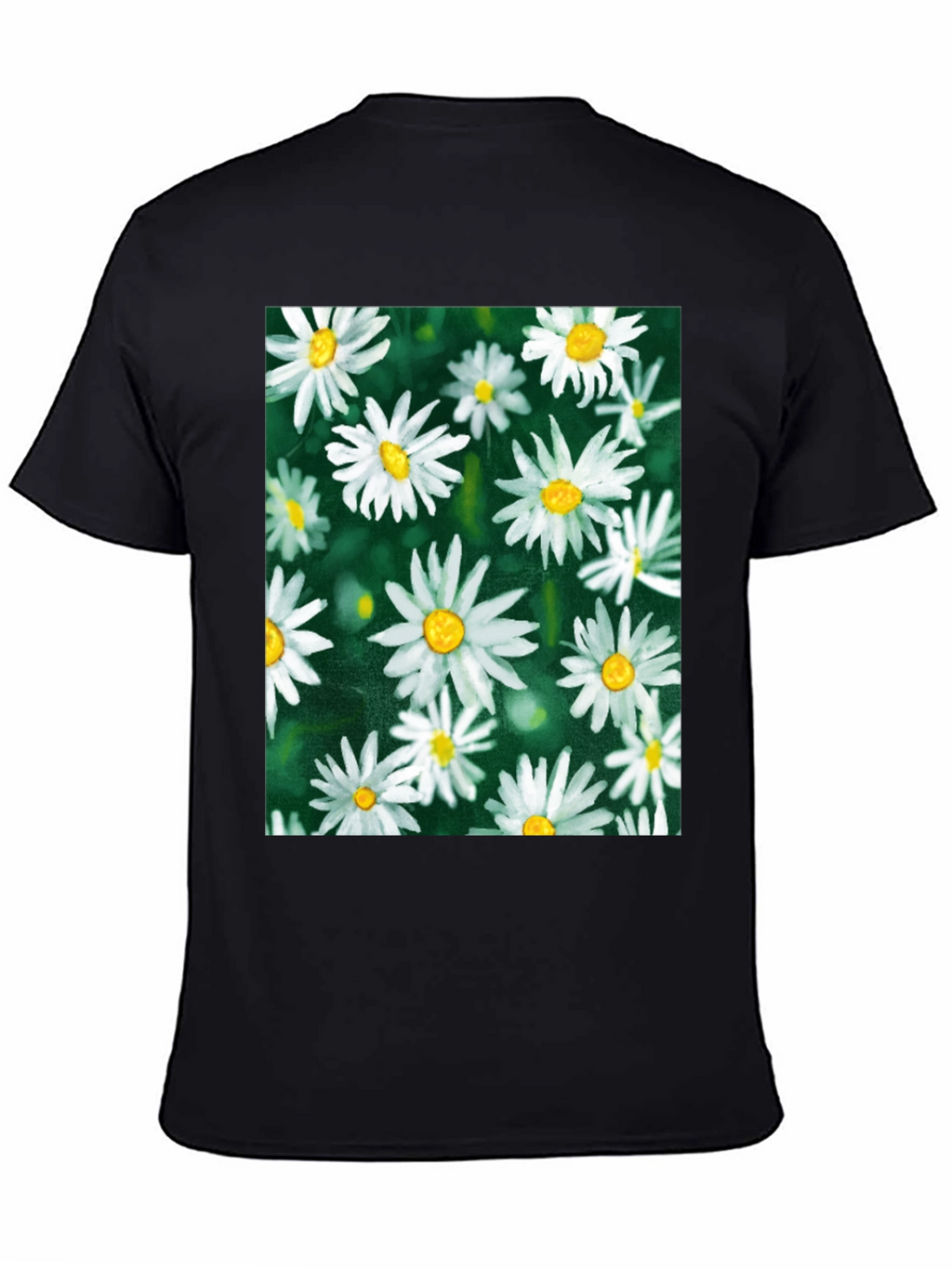 Daisy Flower T-Shirt - Floral Pattern