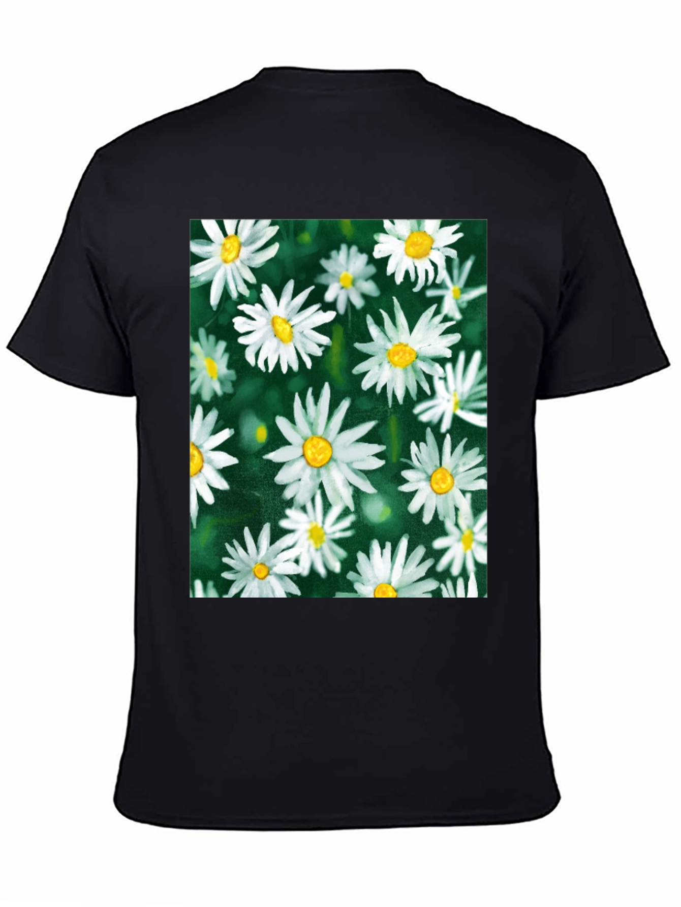 Daisy Flower T-Shirt - Floral Pattern