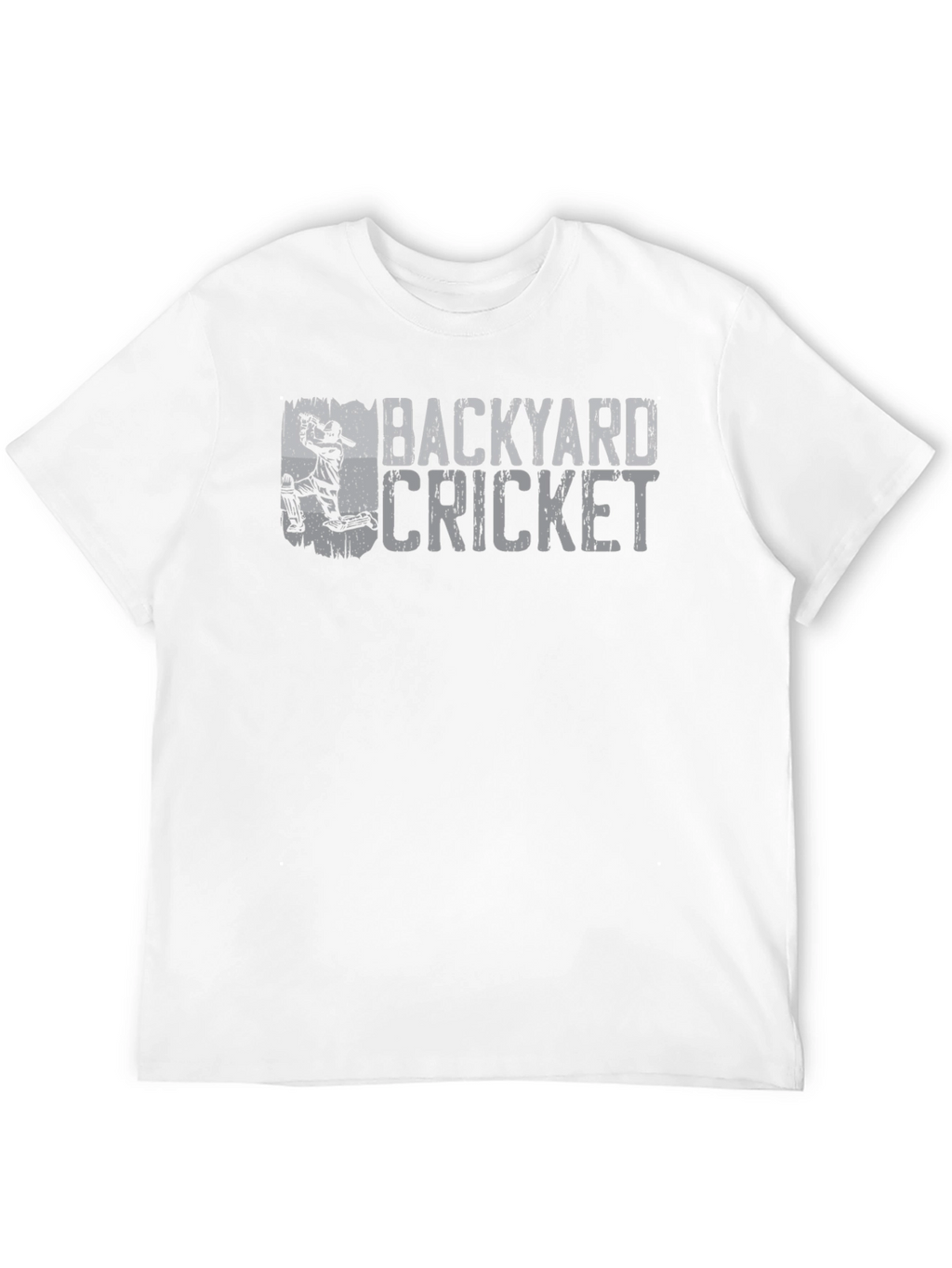 Backyard Cricket T-Shirt - Casual Sports Tee