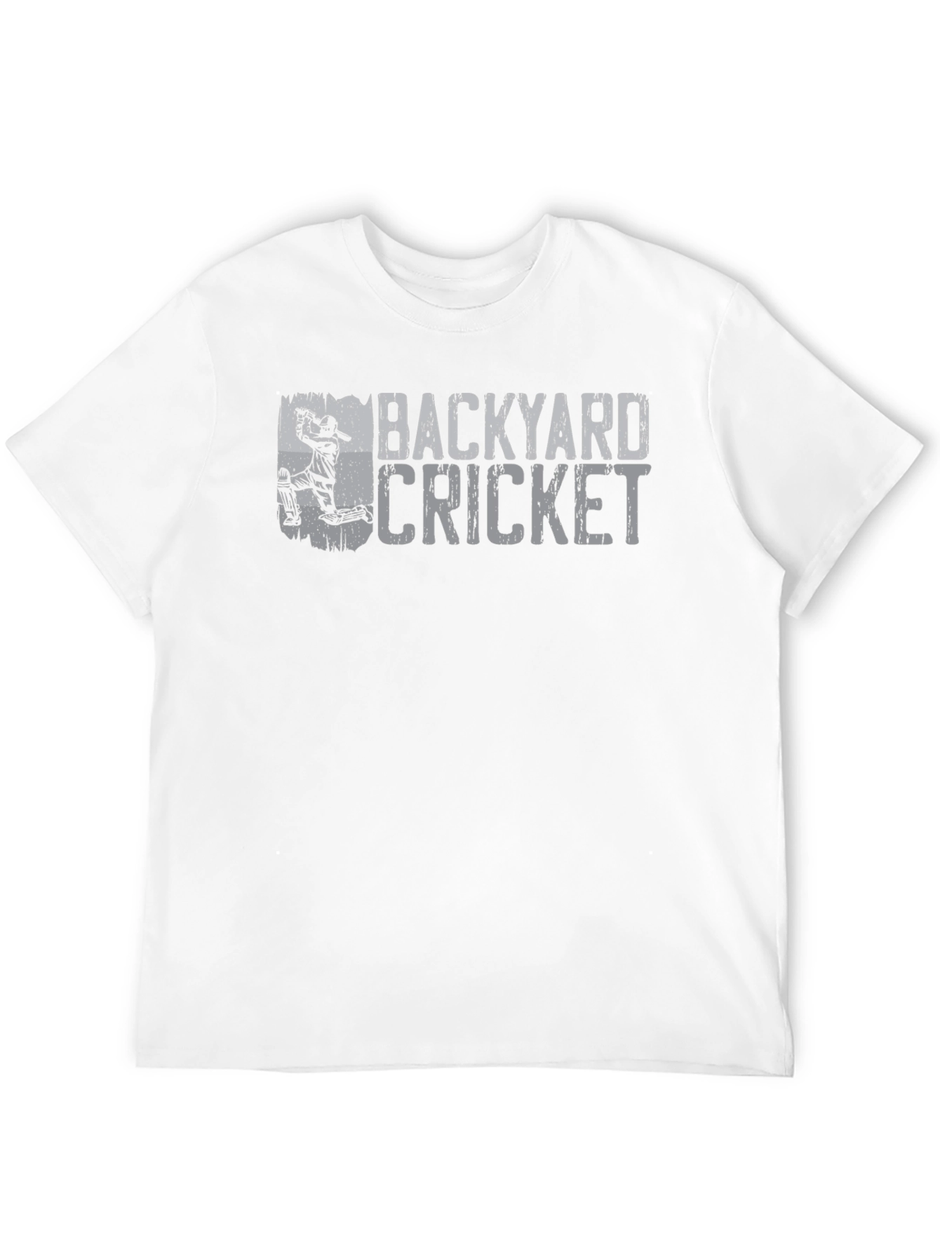 Backyard Cricket T-Shirt - Casual Sports Tee