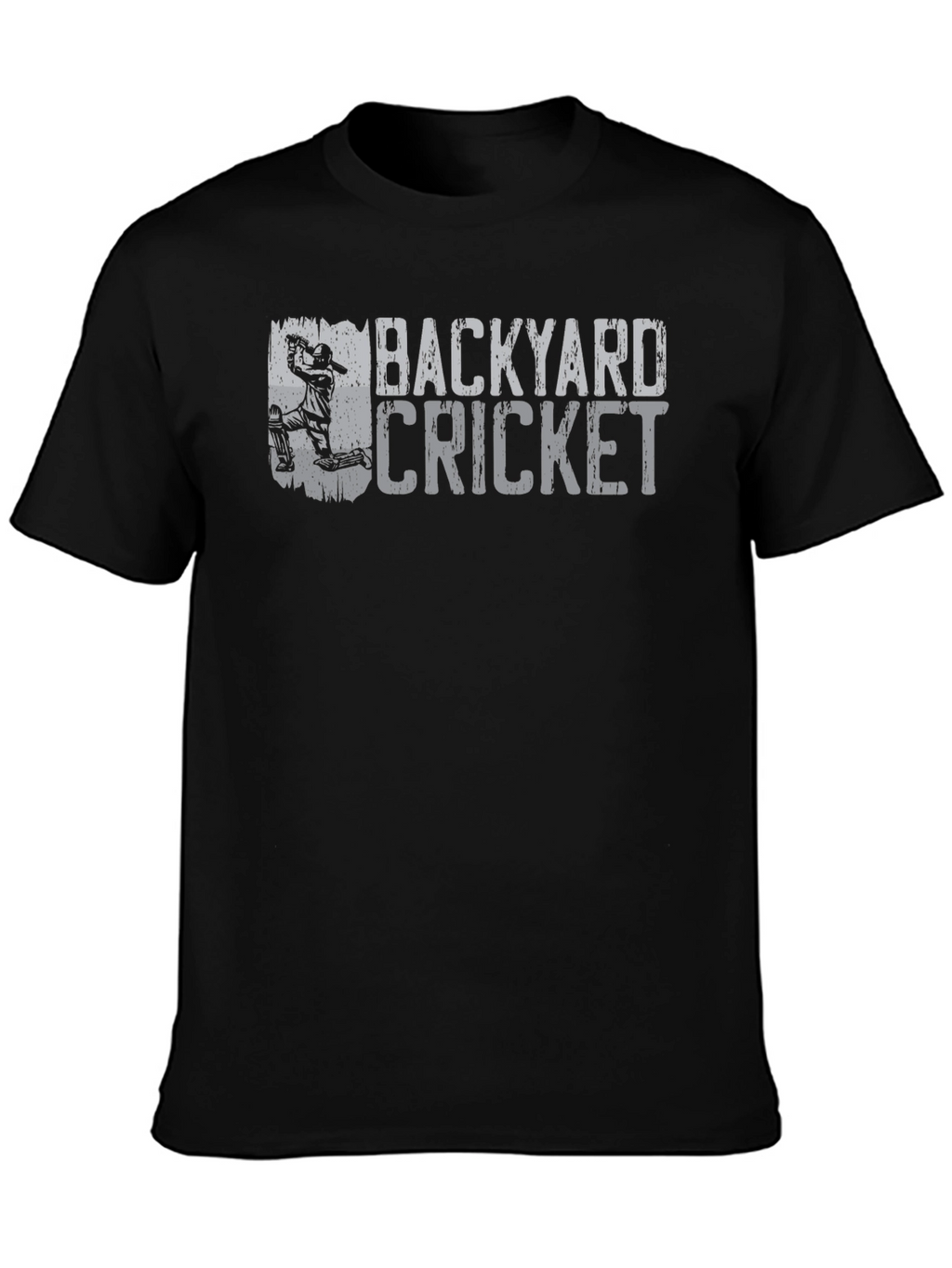 Backyard Cricket T-Shirt - Casual Sports Tee