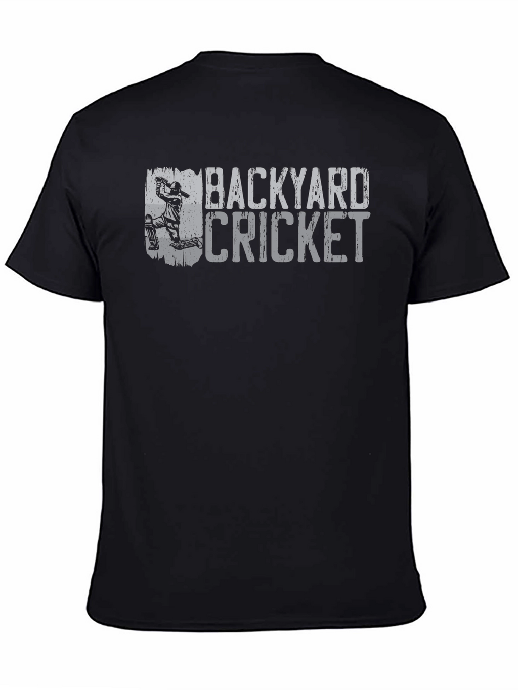 Backyard Cricket T-Shirt - Casual Sports Tee