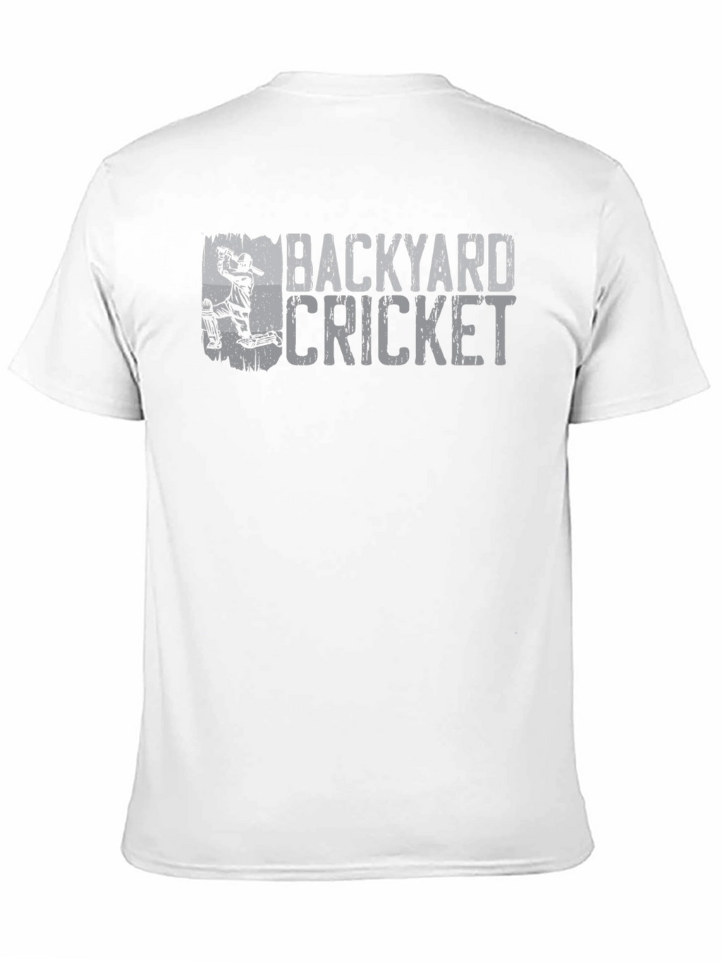 Backyard Cricket T-Shirt - Casual Sports Tee