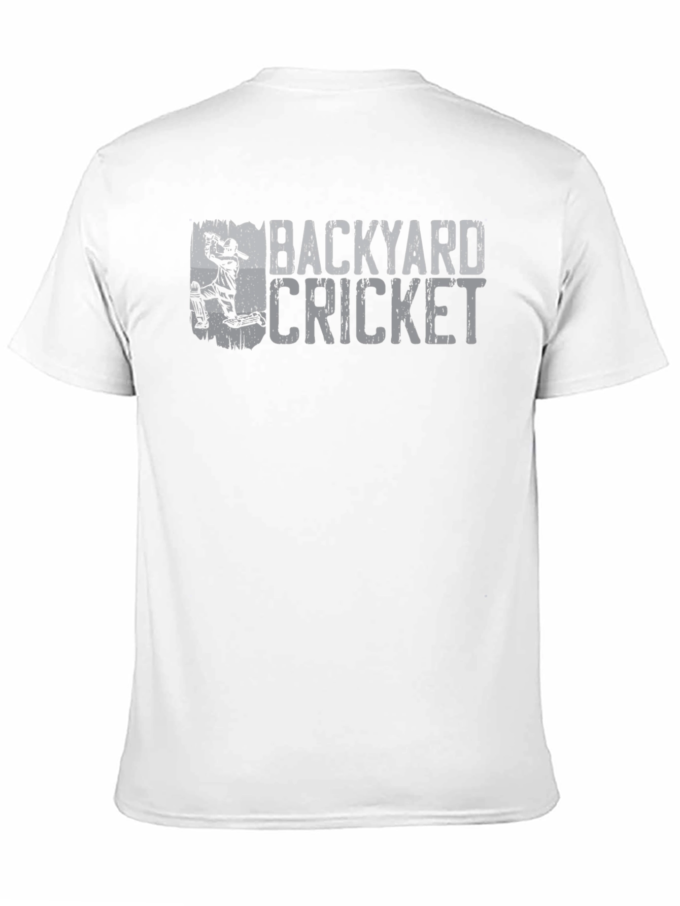 Backyard Cricket T-Shirt - Casual Sports Tee
