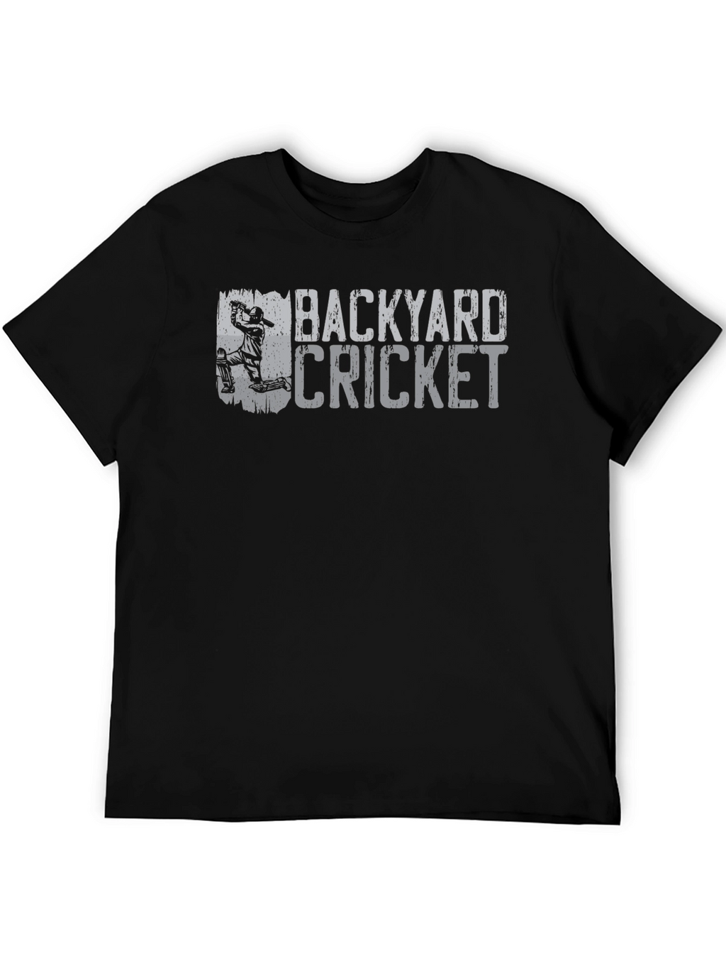 Backyard Cricket T-Shirt - Casual Sports Tee