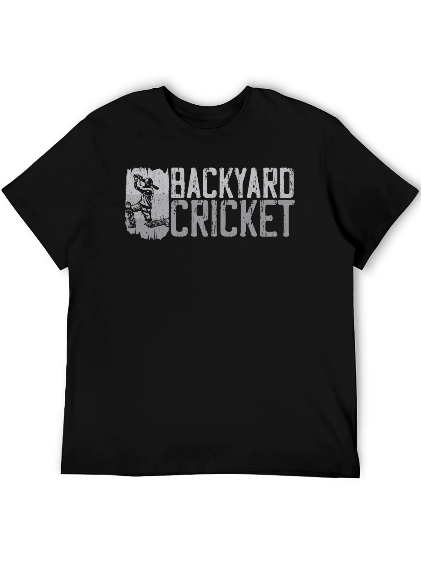 Backyard Cricket T-Shirt - Casual Sports Tee