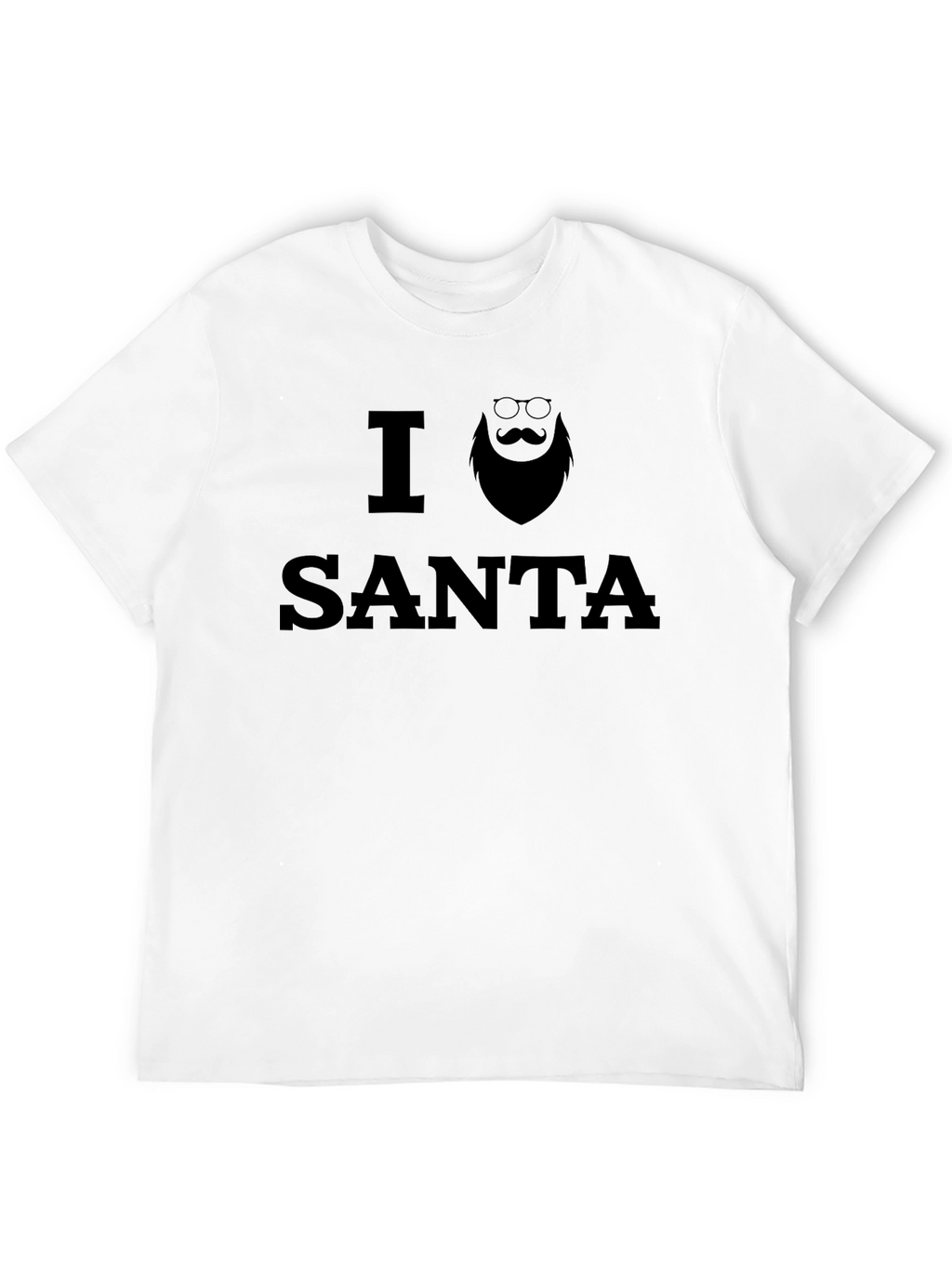 I Love Santa T-Shirt - Holiday Festive Apparel