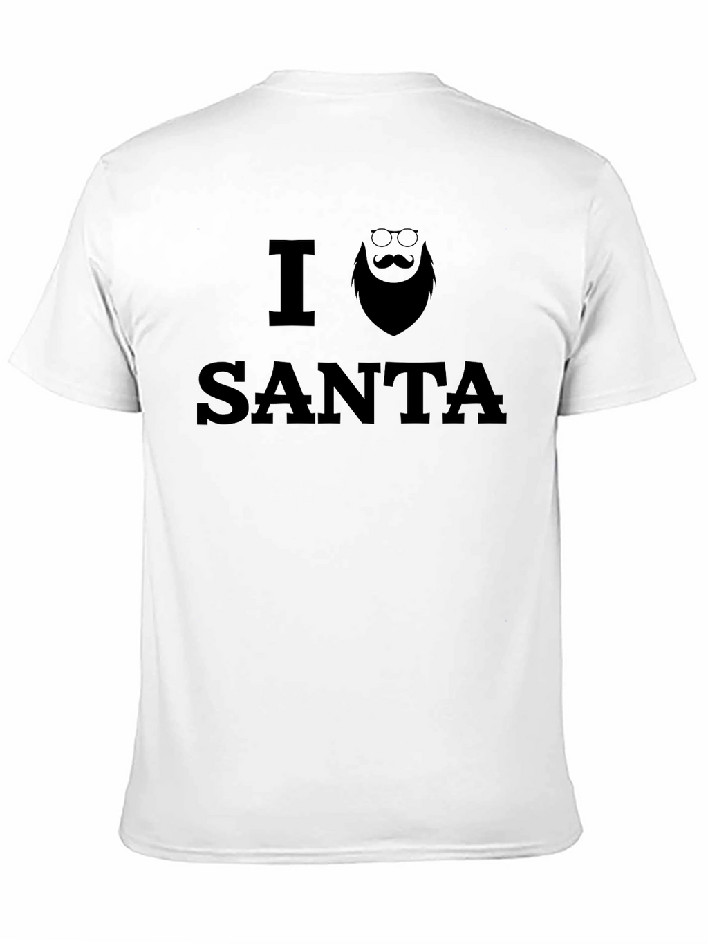 I Love Santa T-Shirt - Holiday Festive Apparel