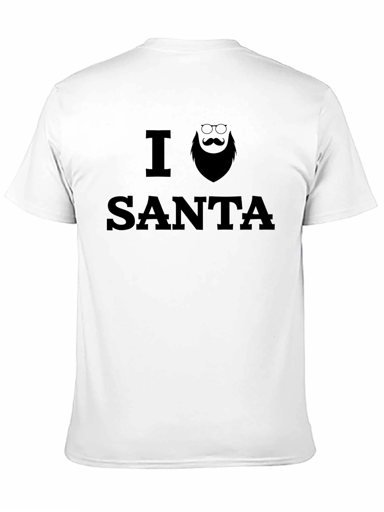 I Love Santa T-Shirt - Holiday Festive Apparel
