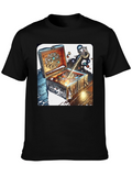 Treasure Key Black Tee