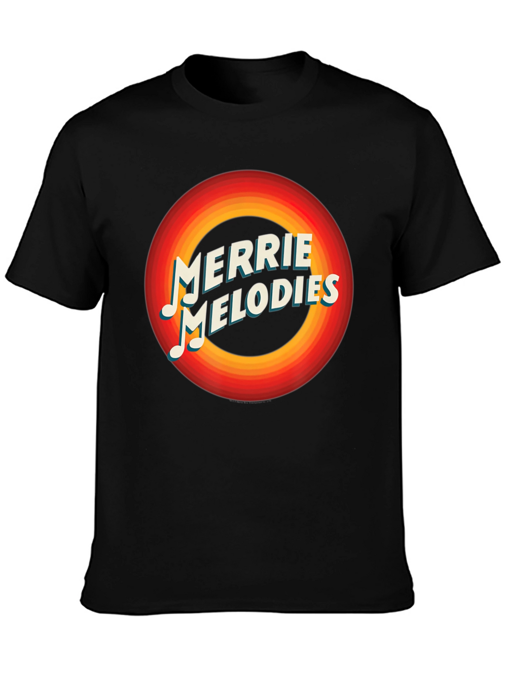 Merrie Melodies Retro Cartoon T-Shirt
