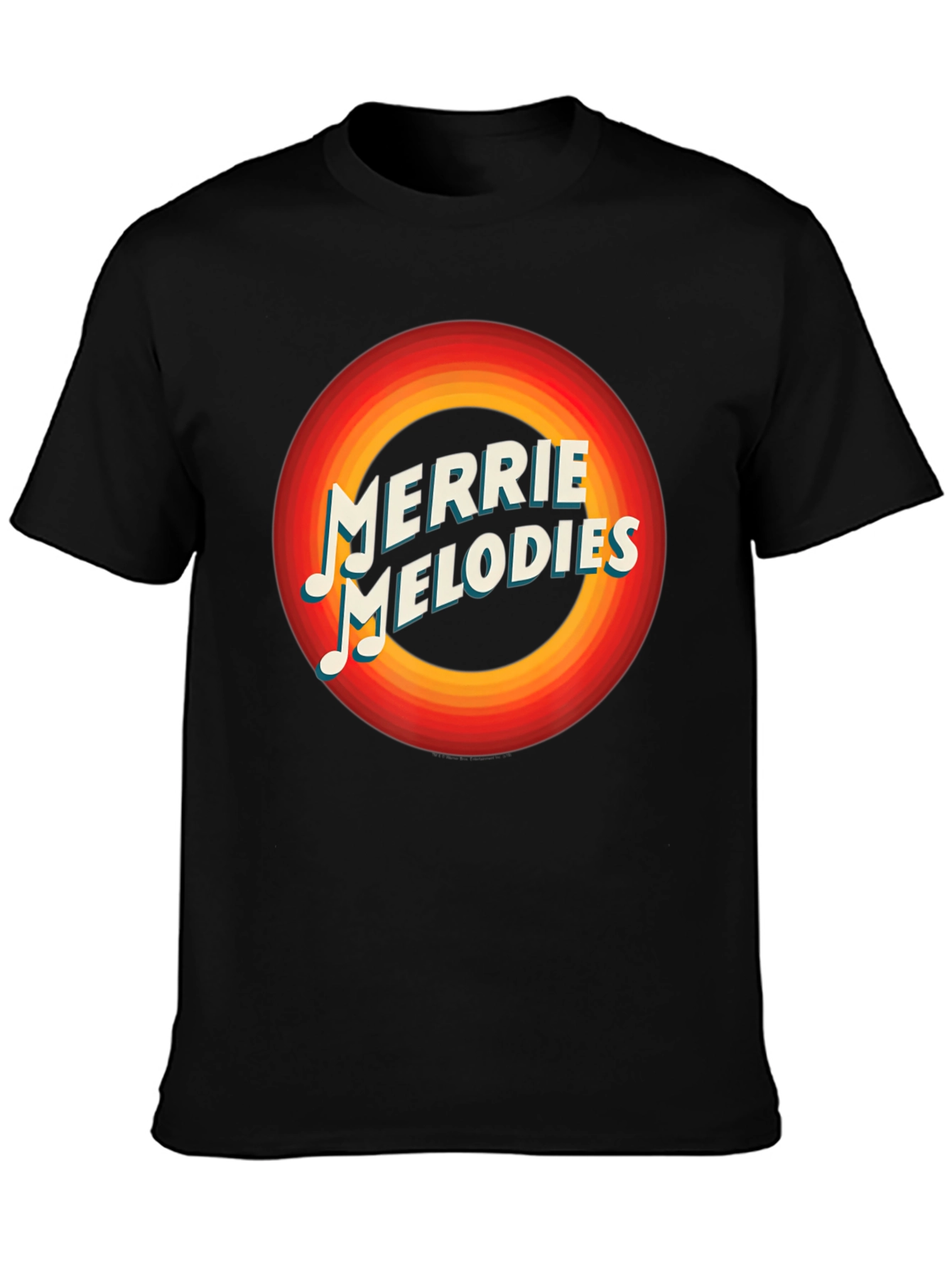 Merrie Melodies Retro Cartoon T-Shirt