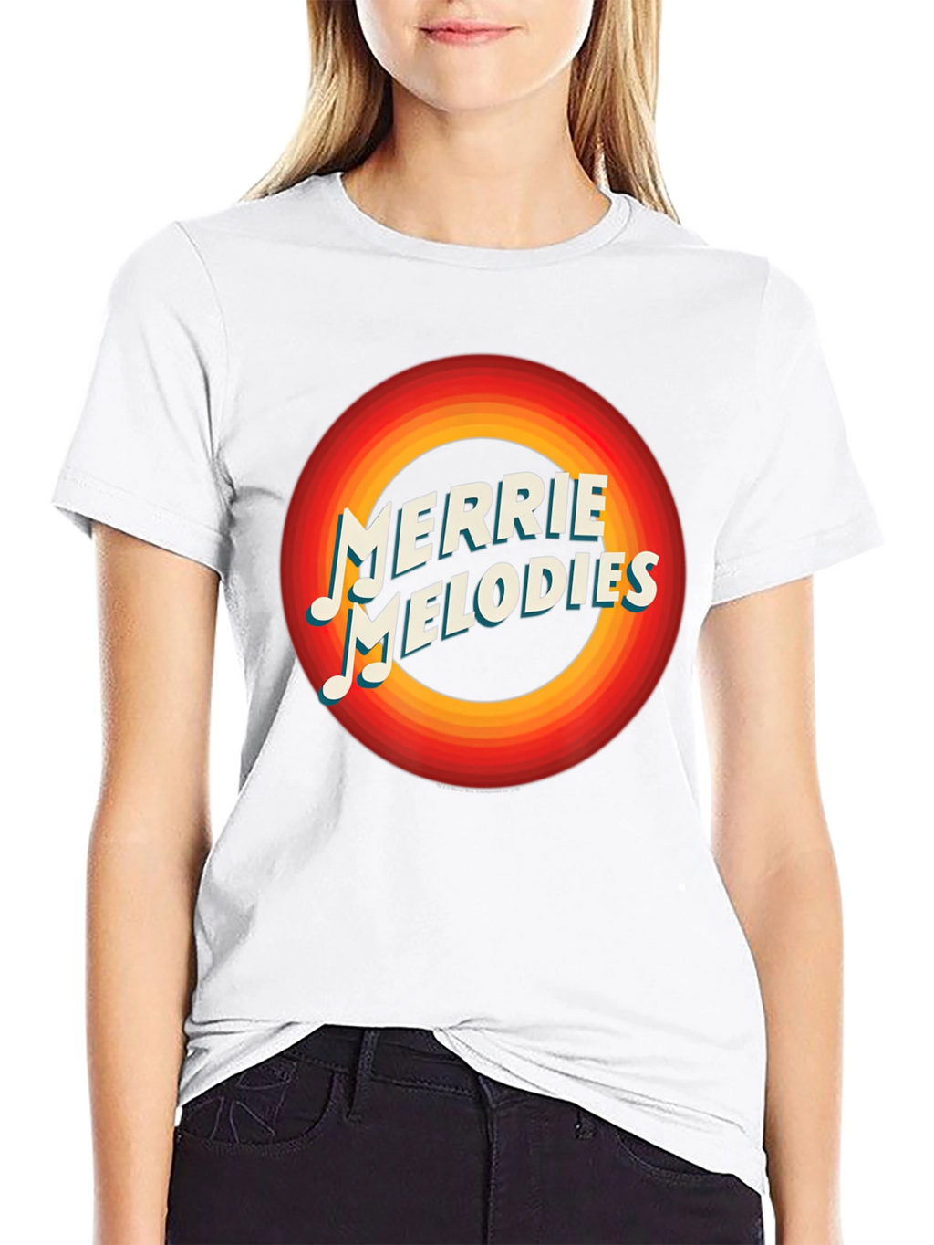Merrie Melodies Retro Cartoon T-Shirt