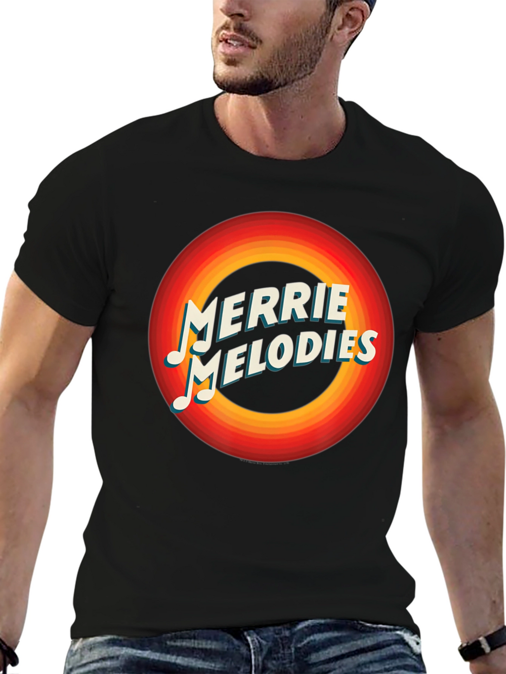 Merrie Melodies Retro Cartoon T-Shirt
