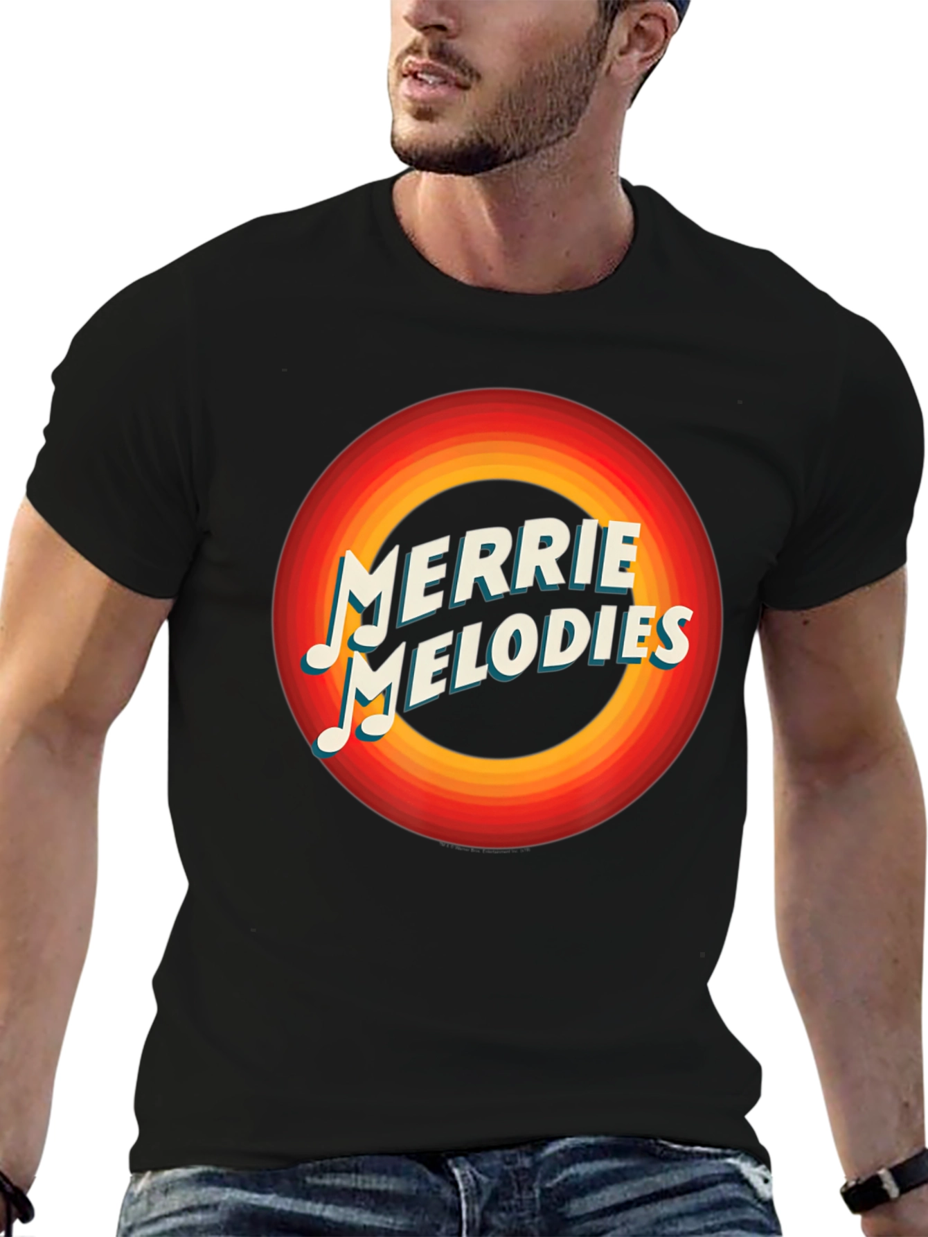 Merrie Melodies Retro Cartoon T-Shirt