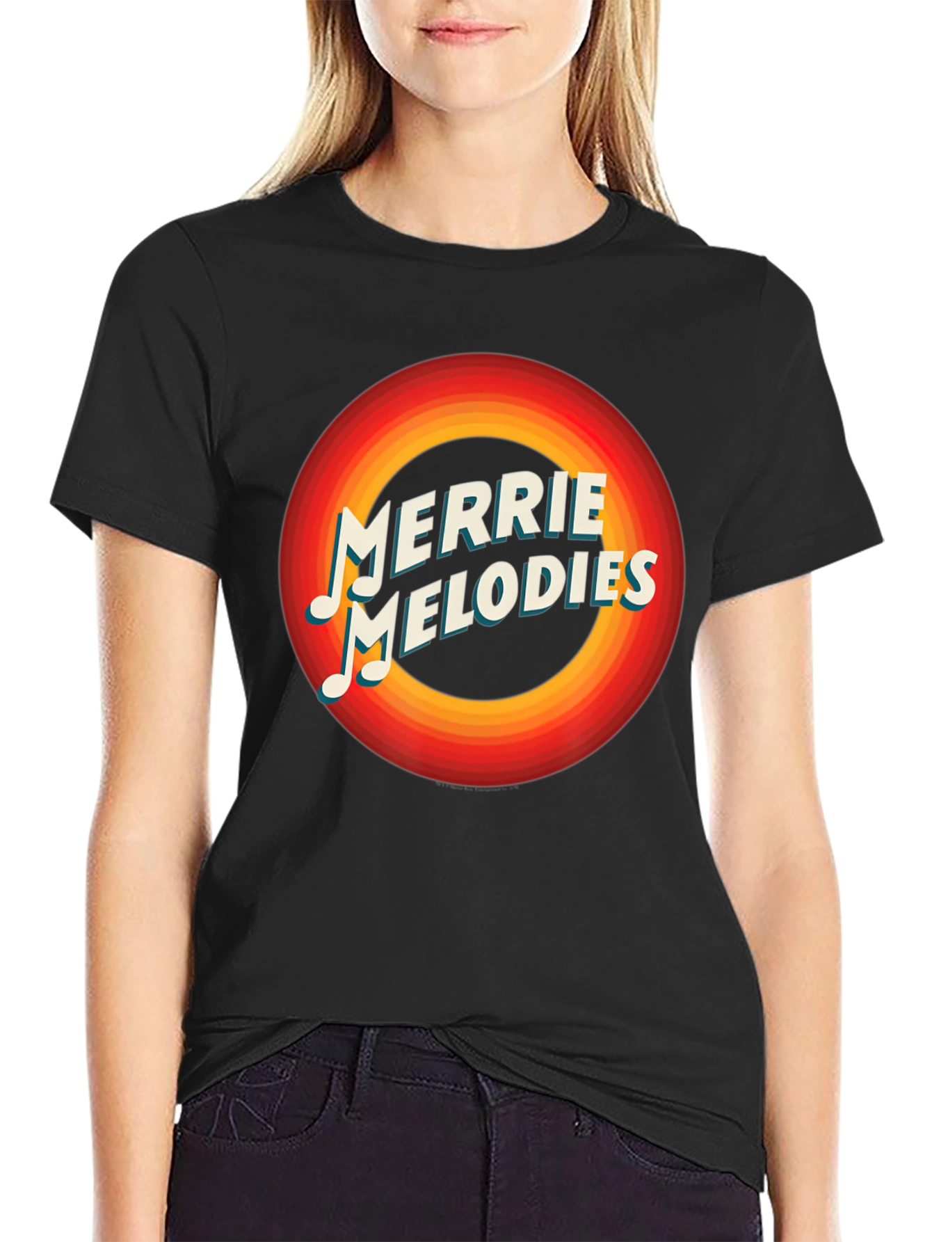 Merrie Melodies Retro Cartoon T-Shirt
