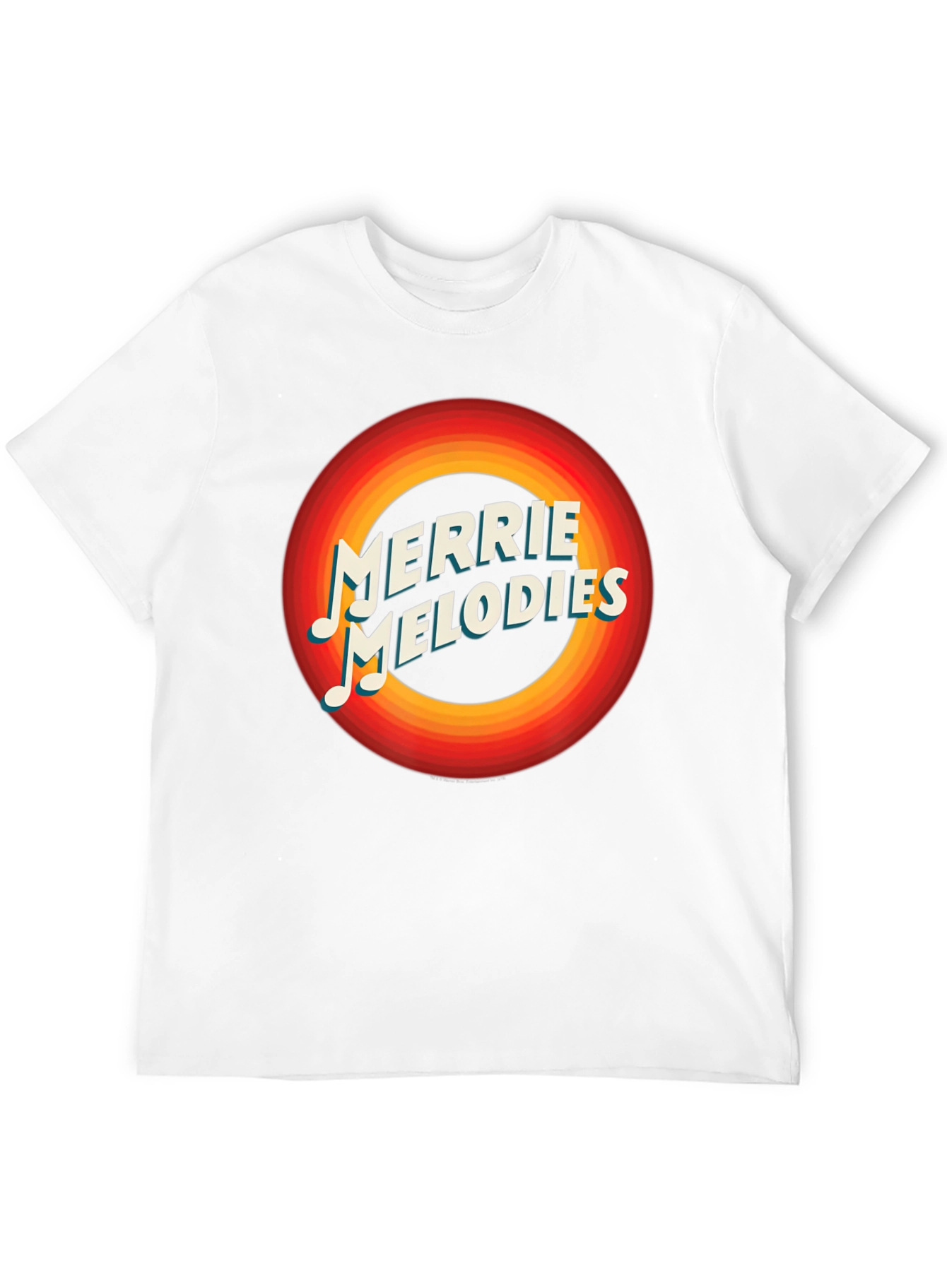 Merrie Melodies Retro Cartoon T-Shirt