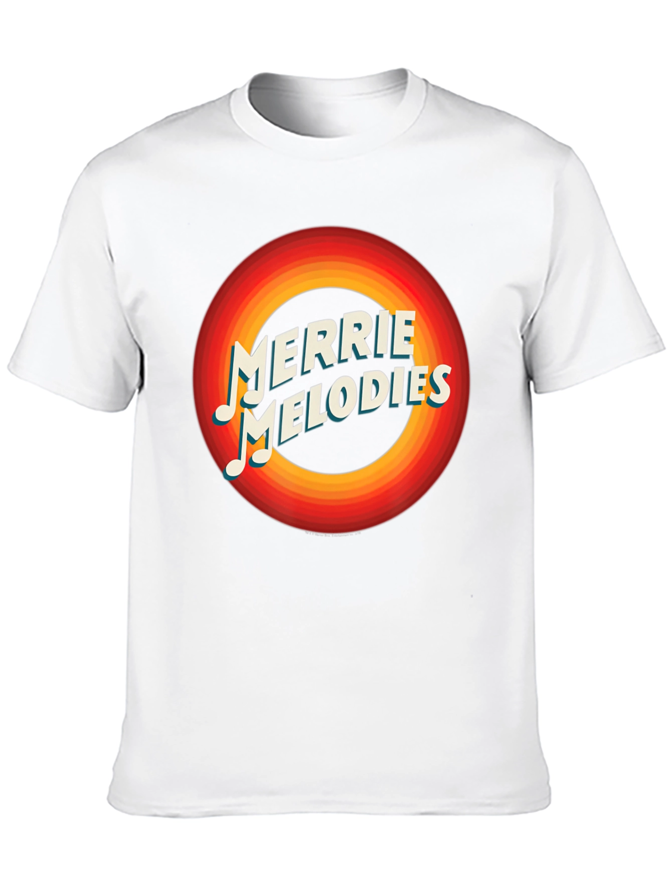 Merrie Melodies Retro Cartoon T-Shirt