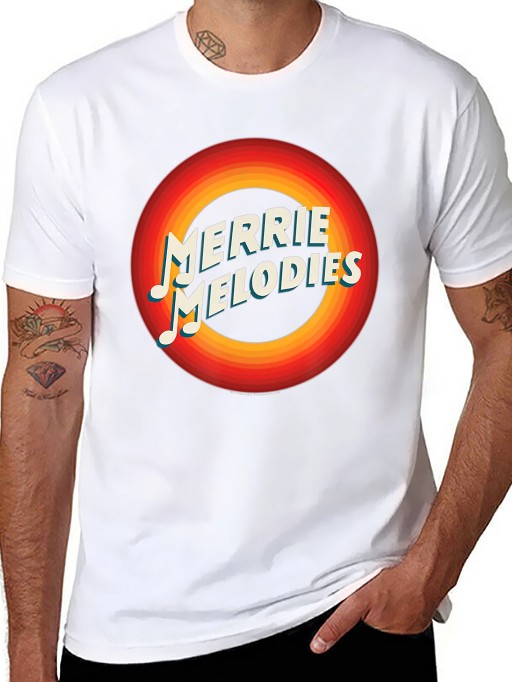 Merrie Melodies Retro Cartoon T-Shirt