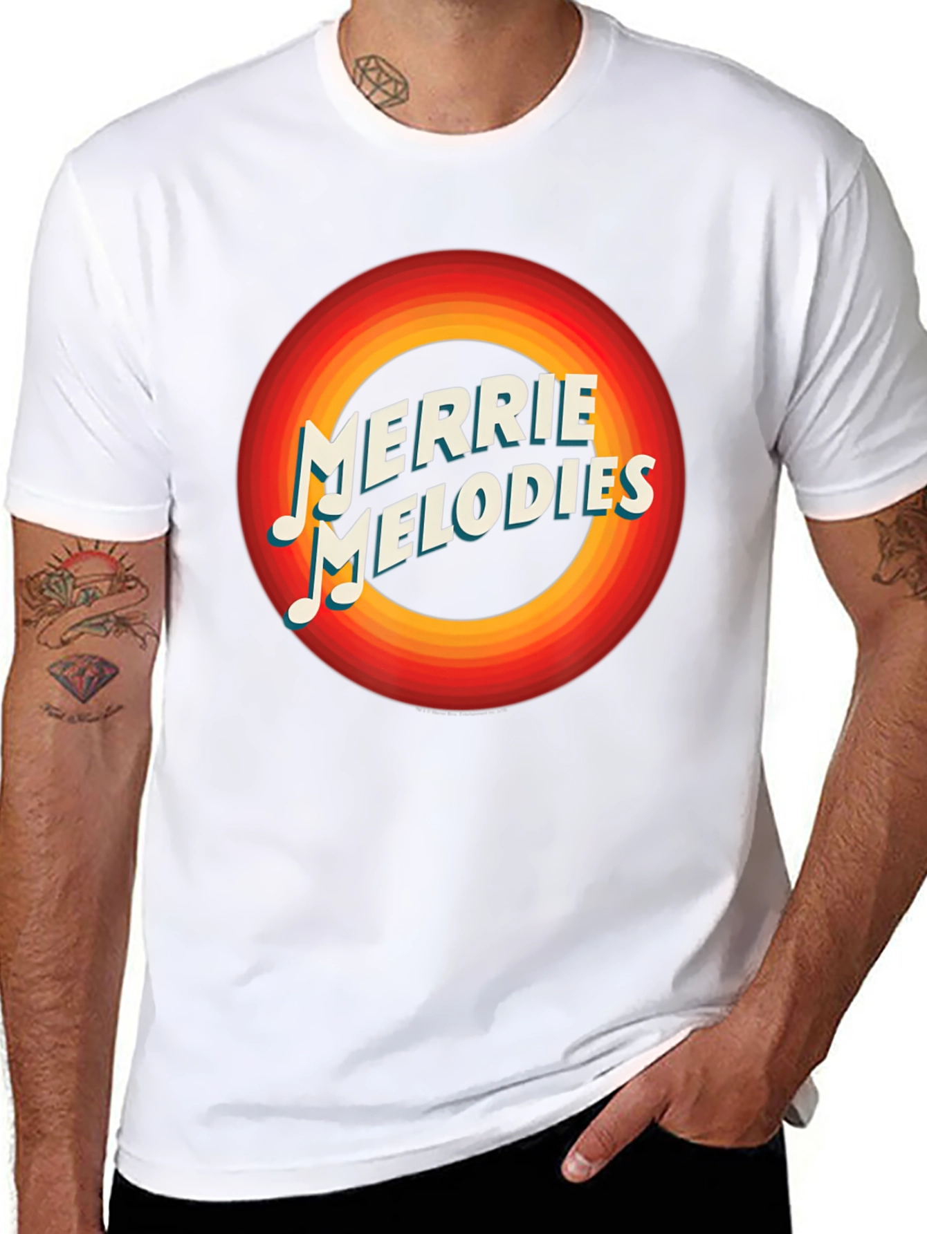 Merrie Melodies Retro Cartoon T-Shirt