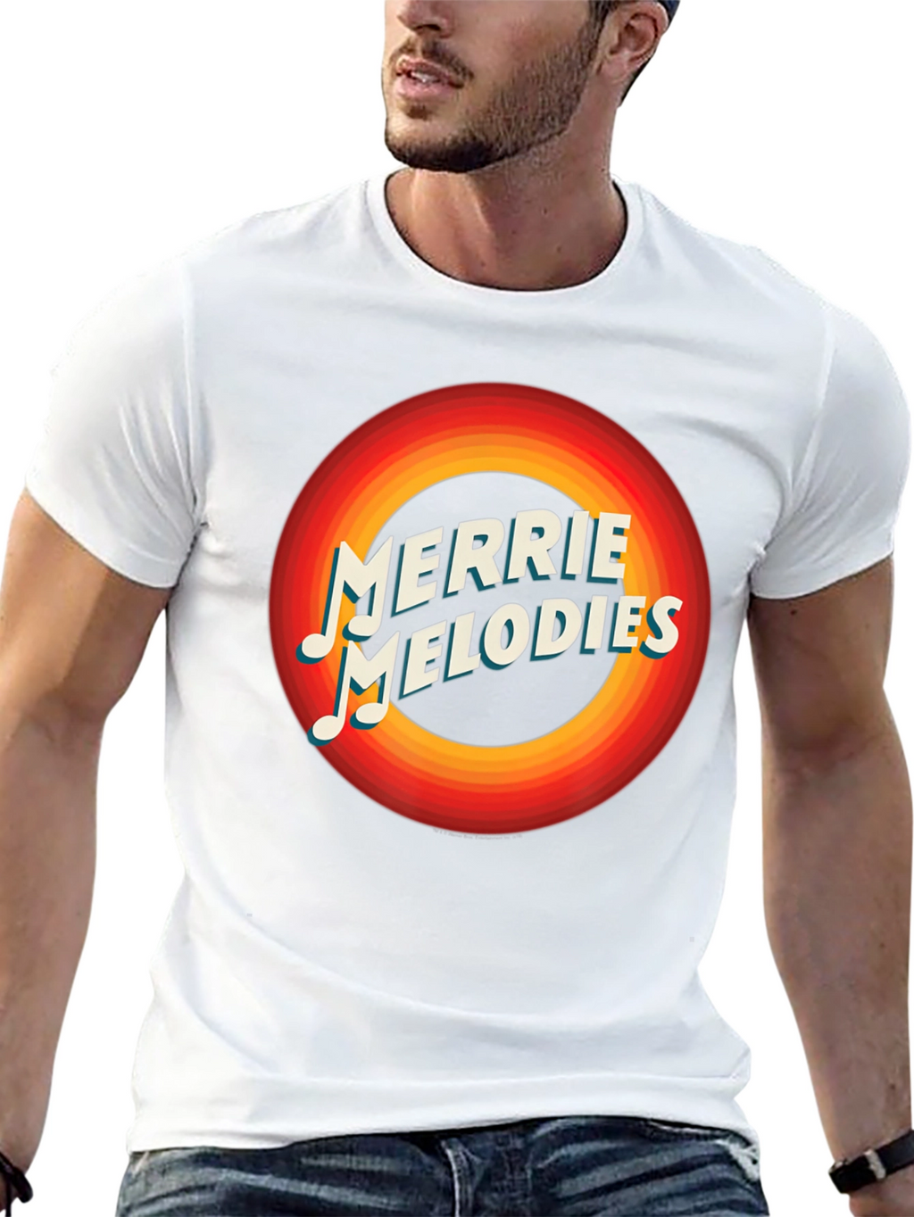 Merrie Melodies Retro Cartoon T-Shirt