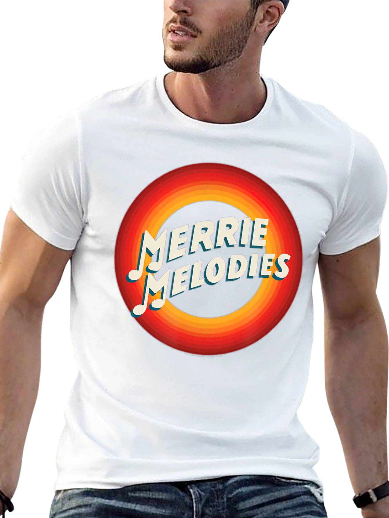 Merrie Melodies Retro Cartoon T-Shirt