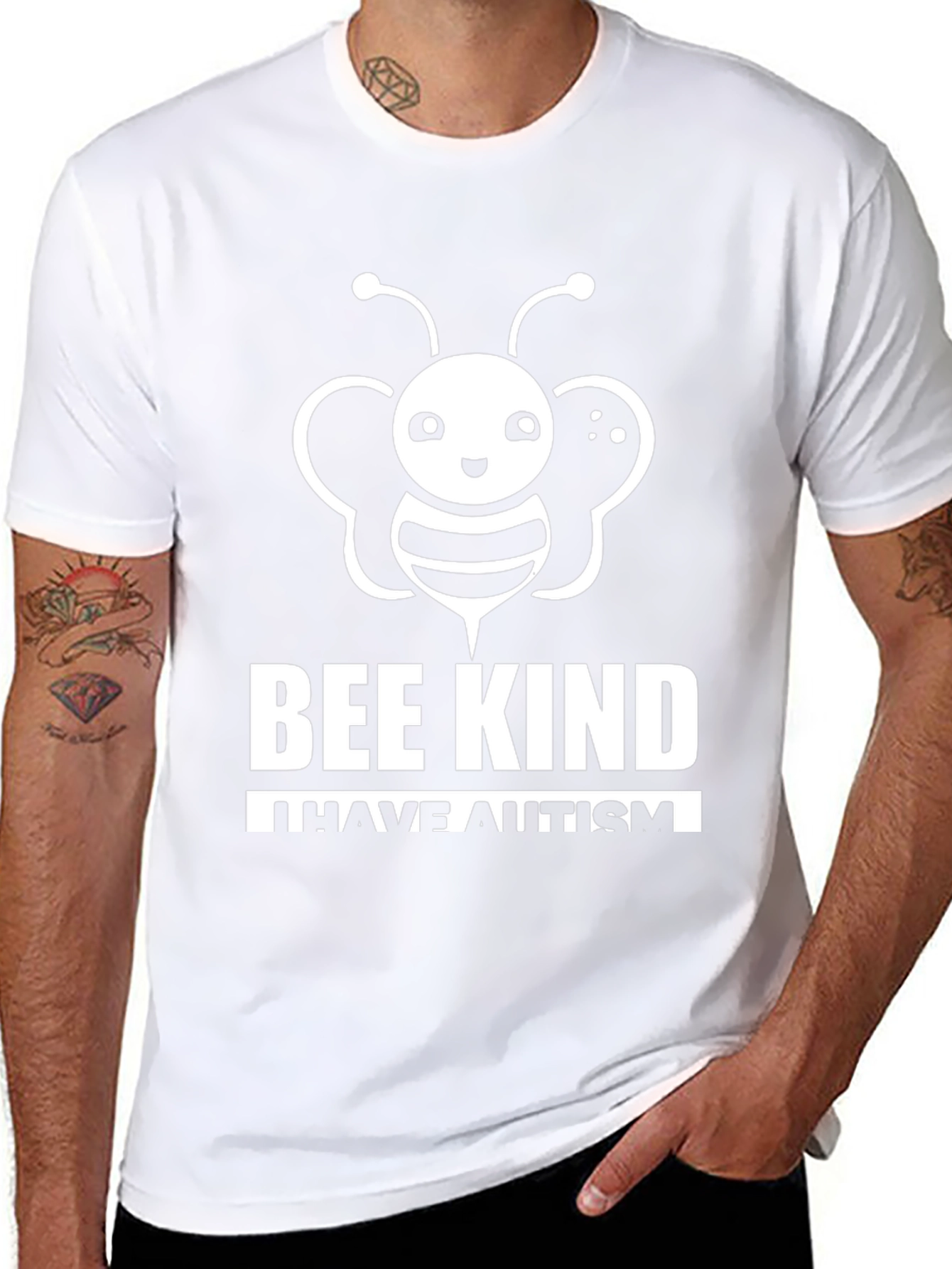 Bee Kind Autism Awareness T-Shirt