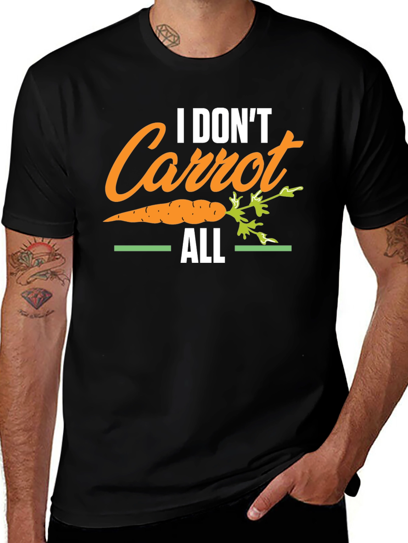 I Dont Carrot All T-Shirt