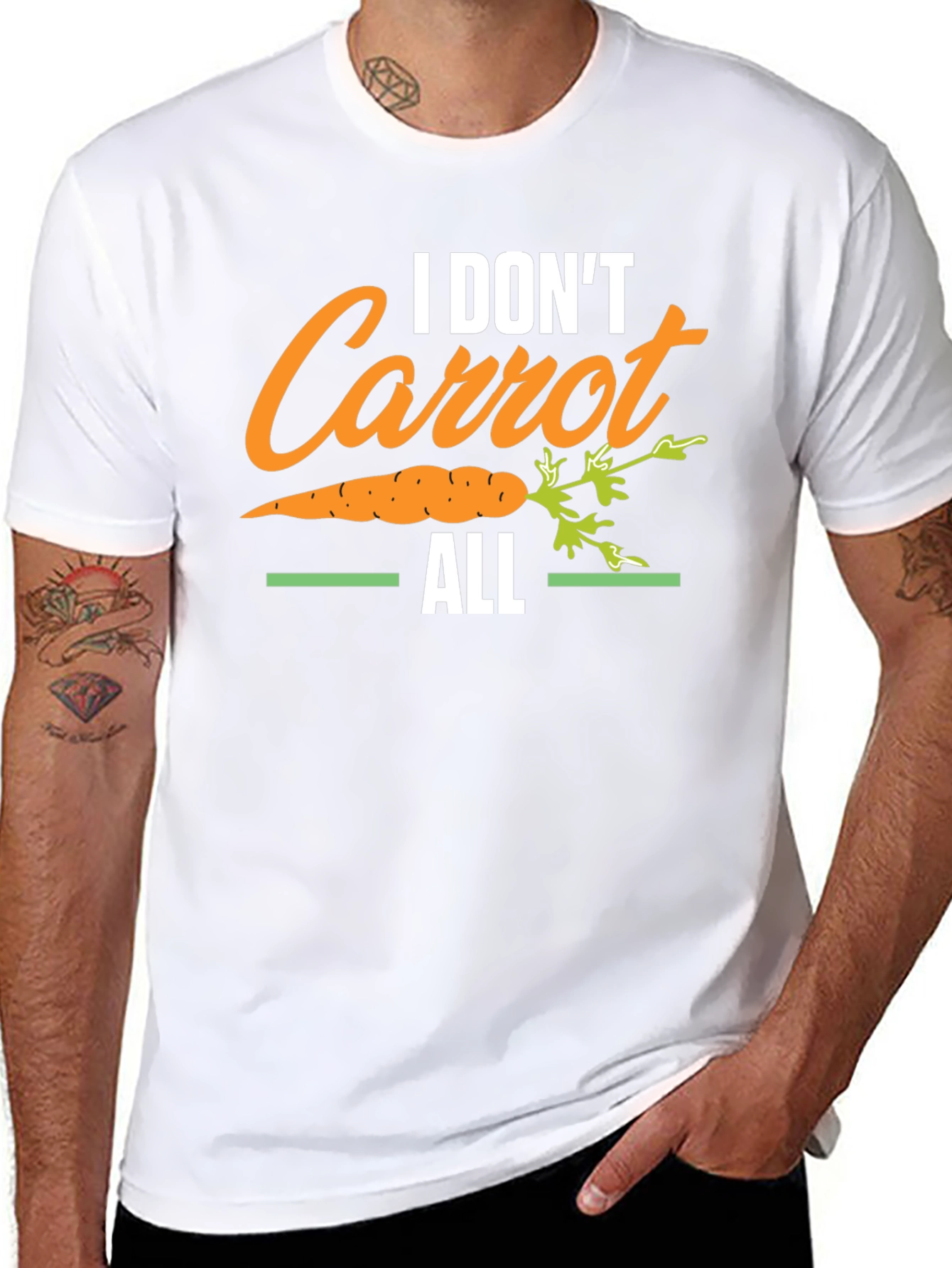 I Dont Carrot All T-Shirt