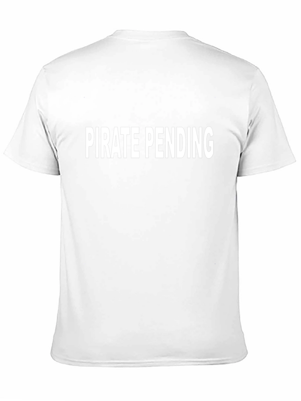Pirate Pending Graphic T-Shirt - Black Cotton Tee