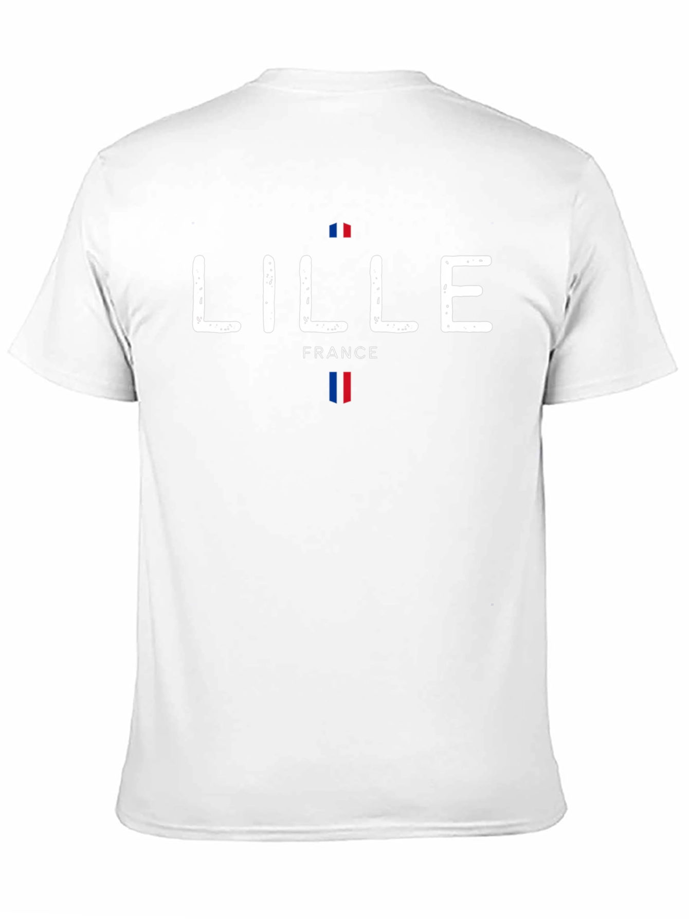 Lille France Graphic Tee - Stylish City Pride T-Shirt