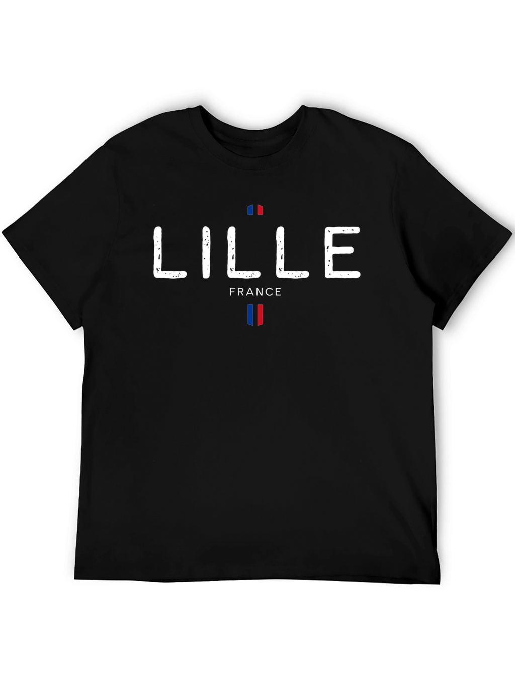 Lille France Graphic Tee - Stylish City Pride T-Shirt