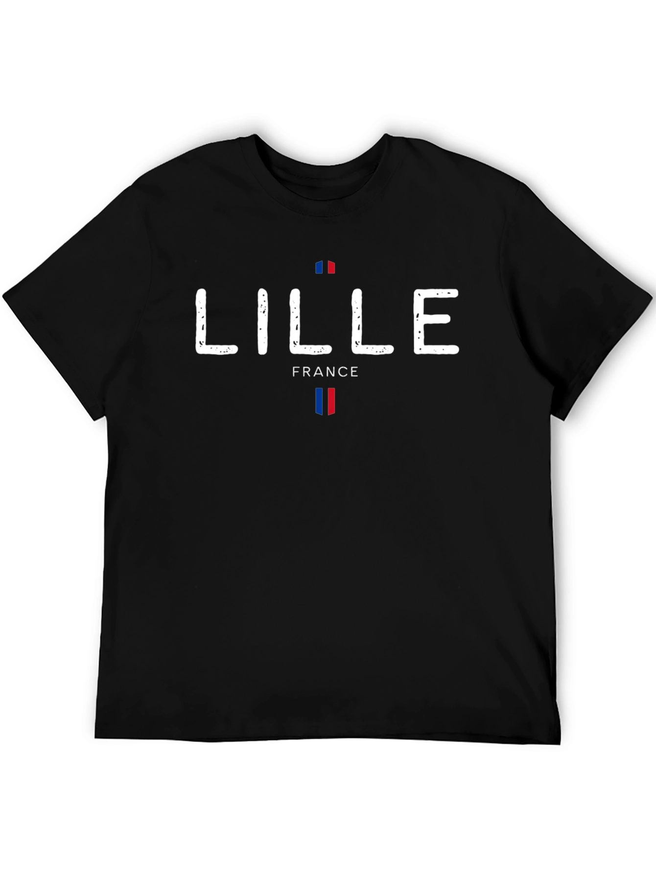 Lille France Graphic Tee - Stylish City Pride T-Shirt