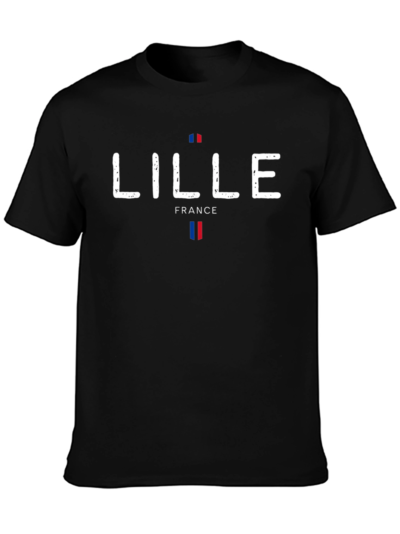 Lille France Graphic Tee - Stylish City Pride T-Shirt