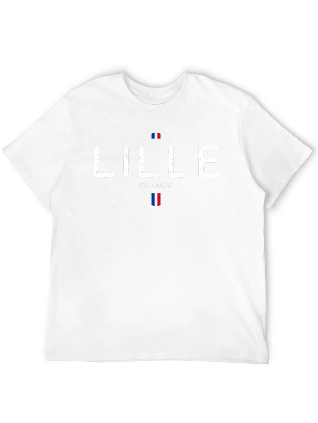 Lille France Graphic Tee - Stylish City Pride T-Shirt
