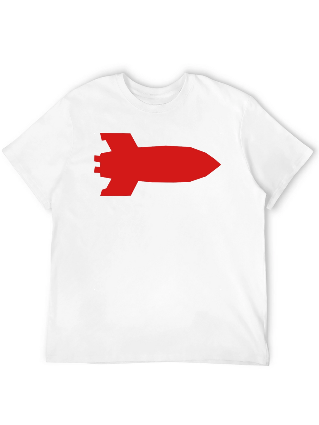 Red Rocket T-Shirt - Blast Off in Style!