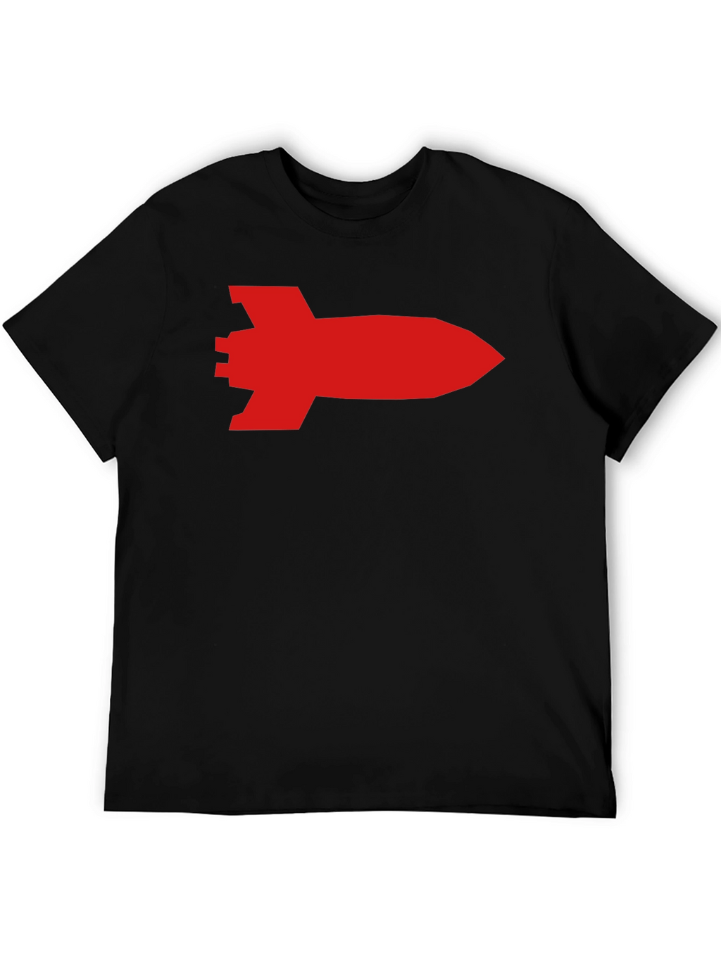Red Rocket T-Shirt - Blast Off in Style!