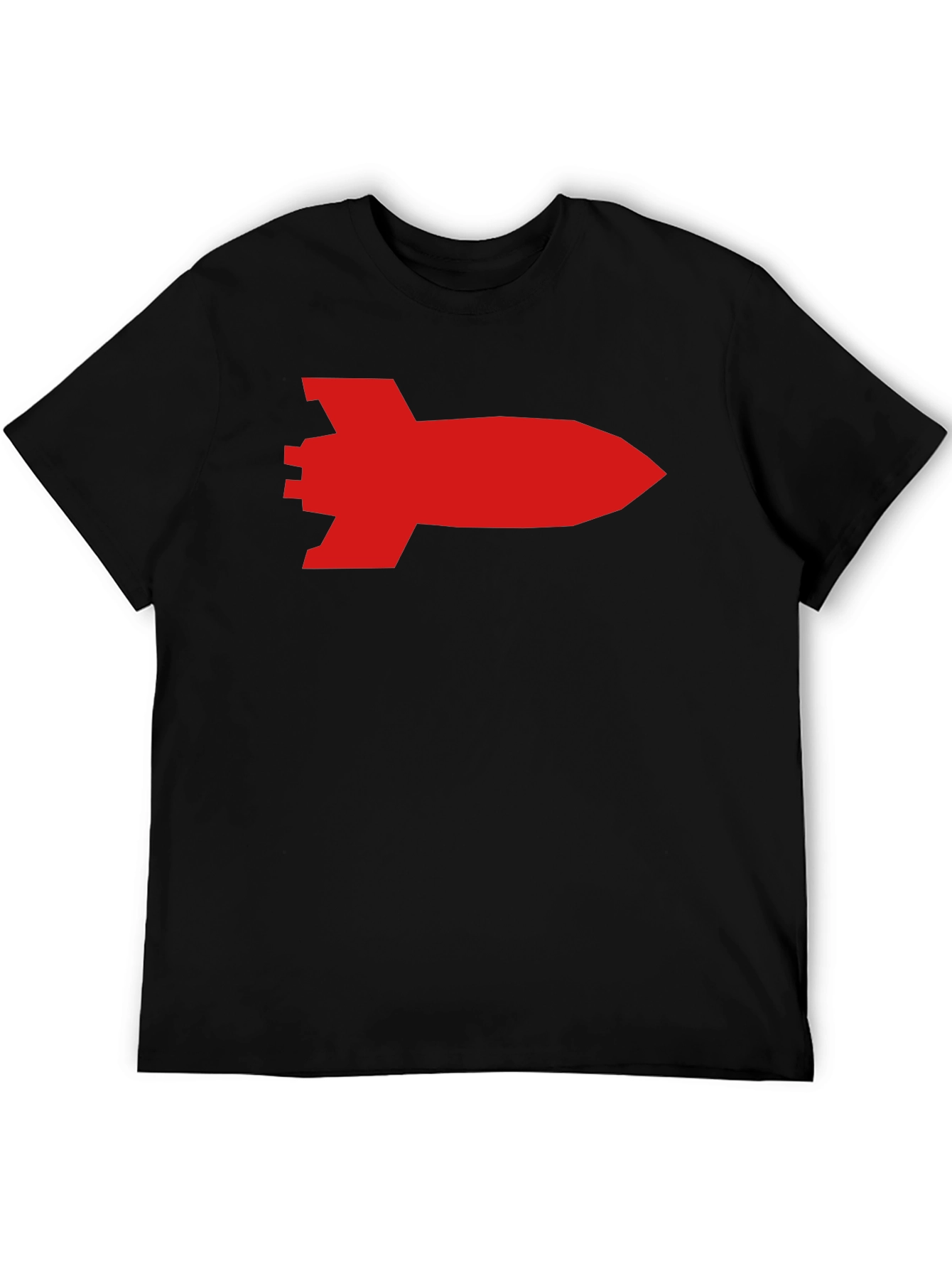 Red Rocket T-Shirt - Blast Off in Style!