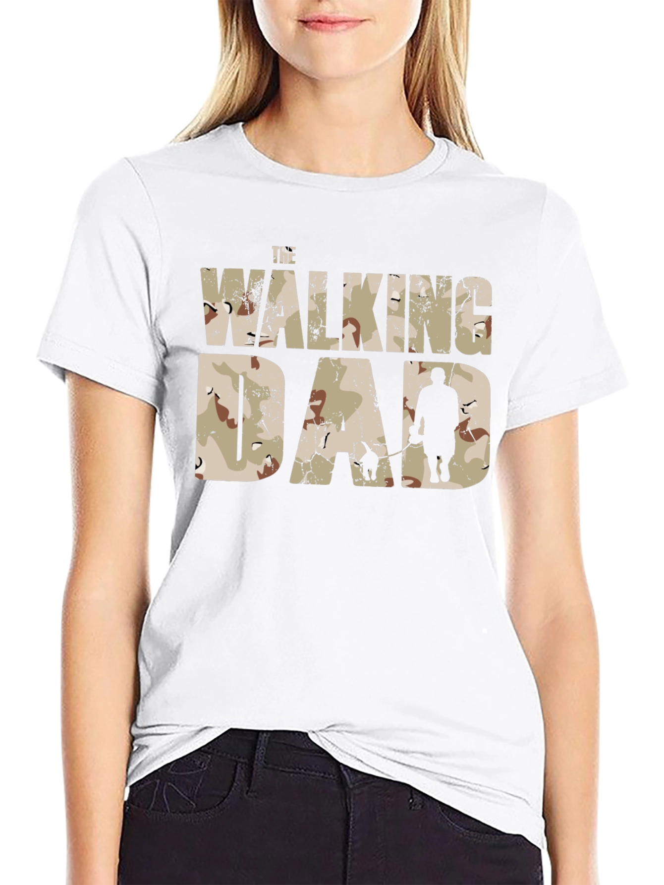 The Walking Dad T-Shirt