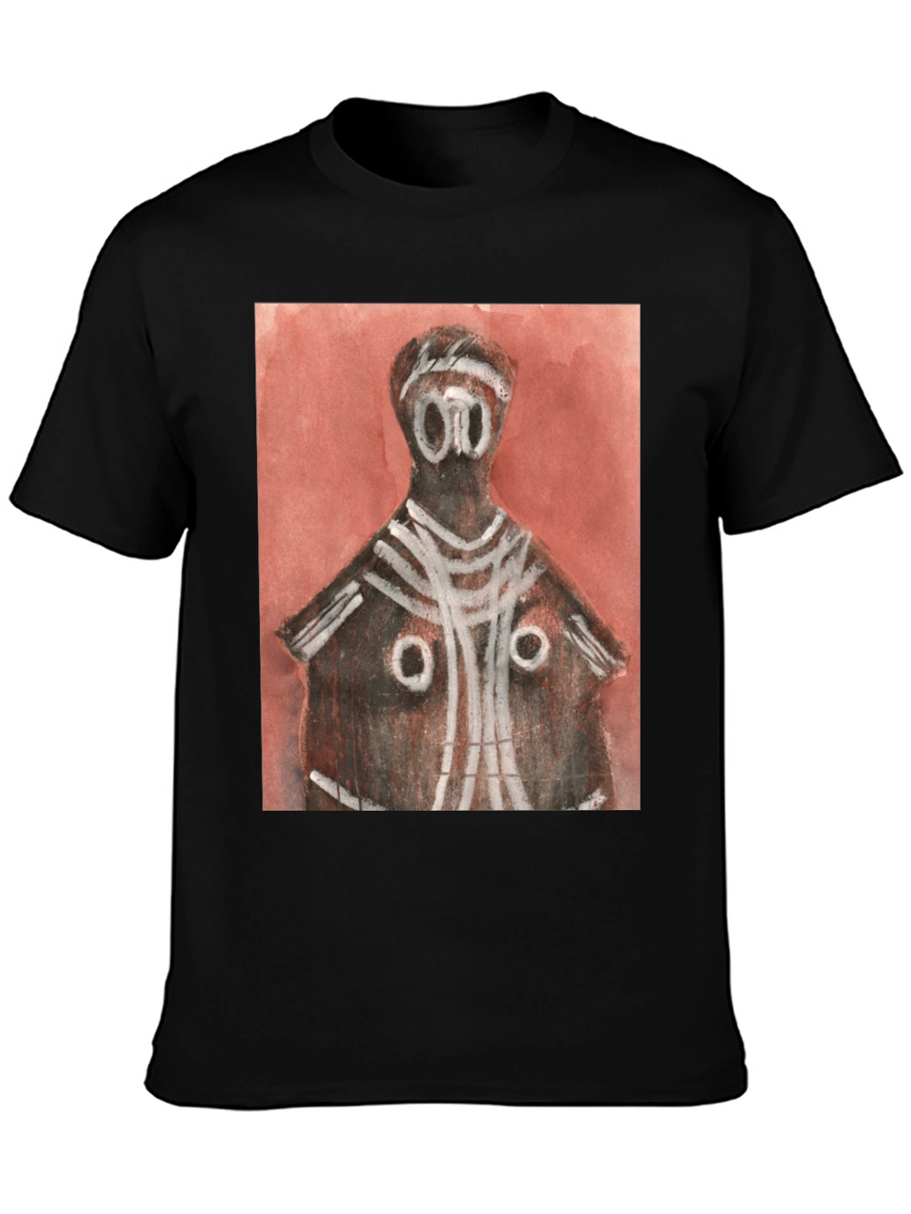 Abstract Art Graphic Tee - Modern Style