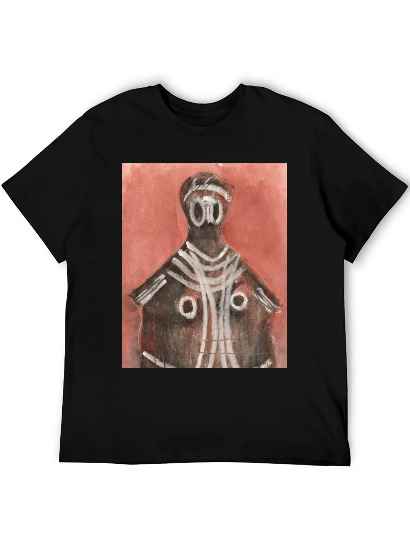 Abstract Art Graphic Tee - Modern Style