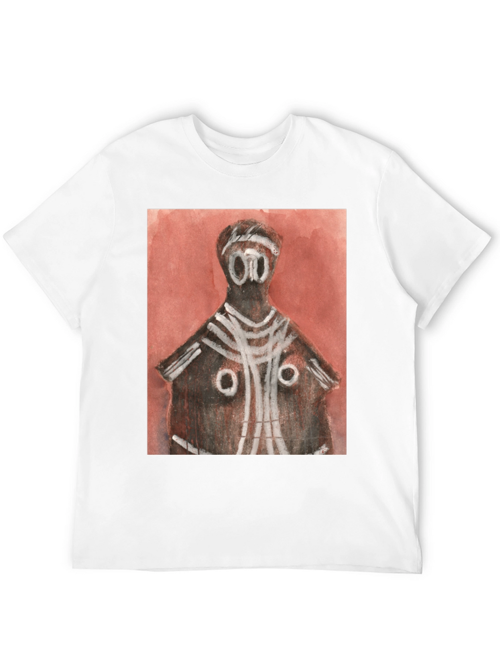Abstract Art Graphic Tee - Modern Style
