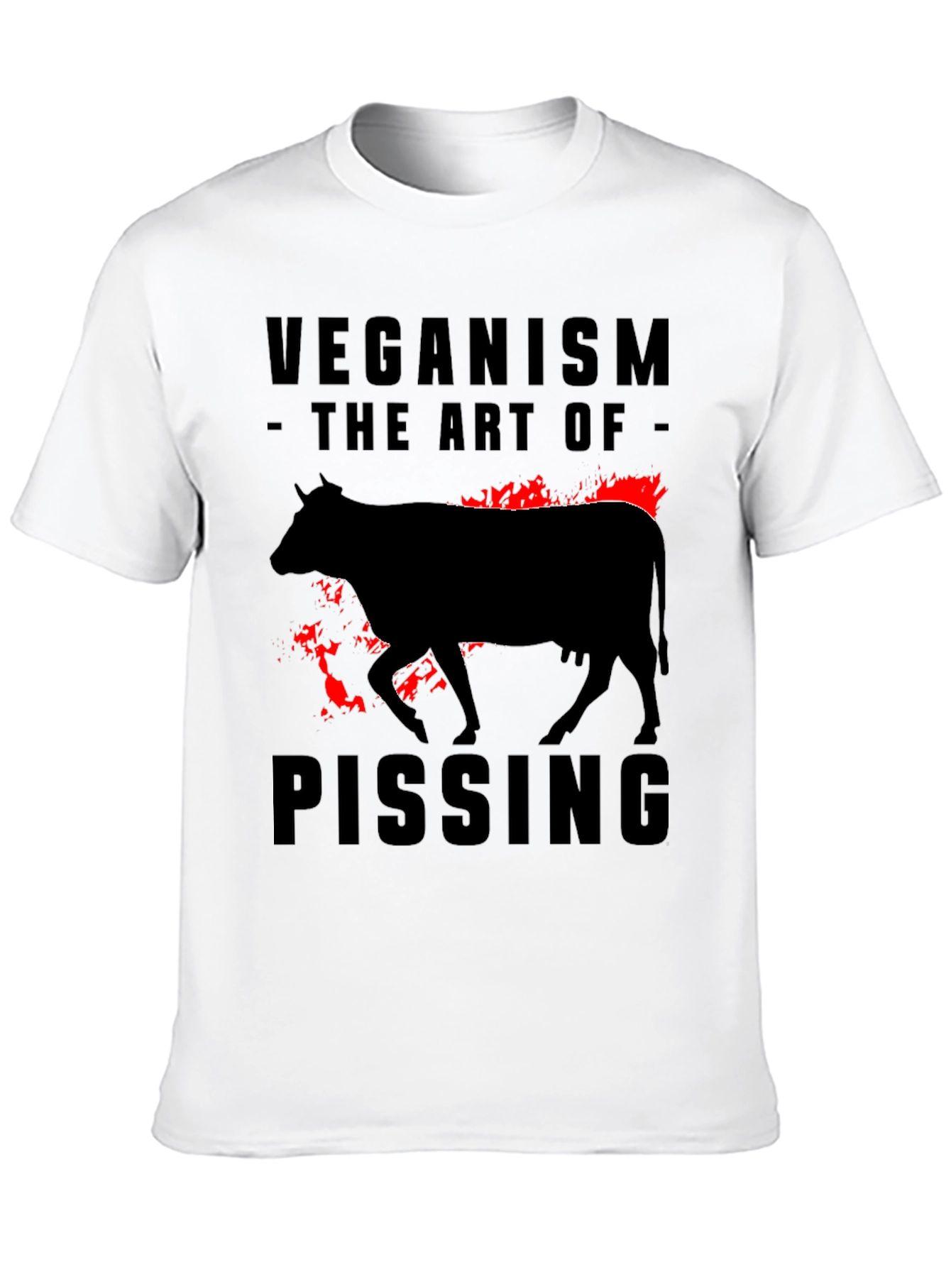 Veganism Art Of Pissing Off T-Shirt